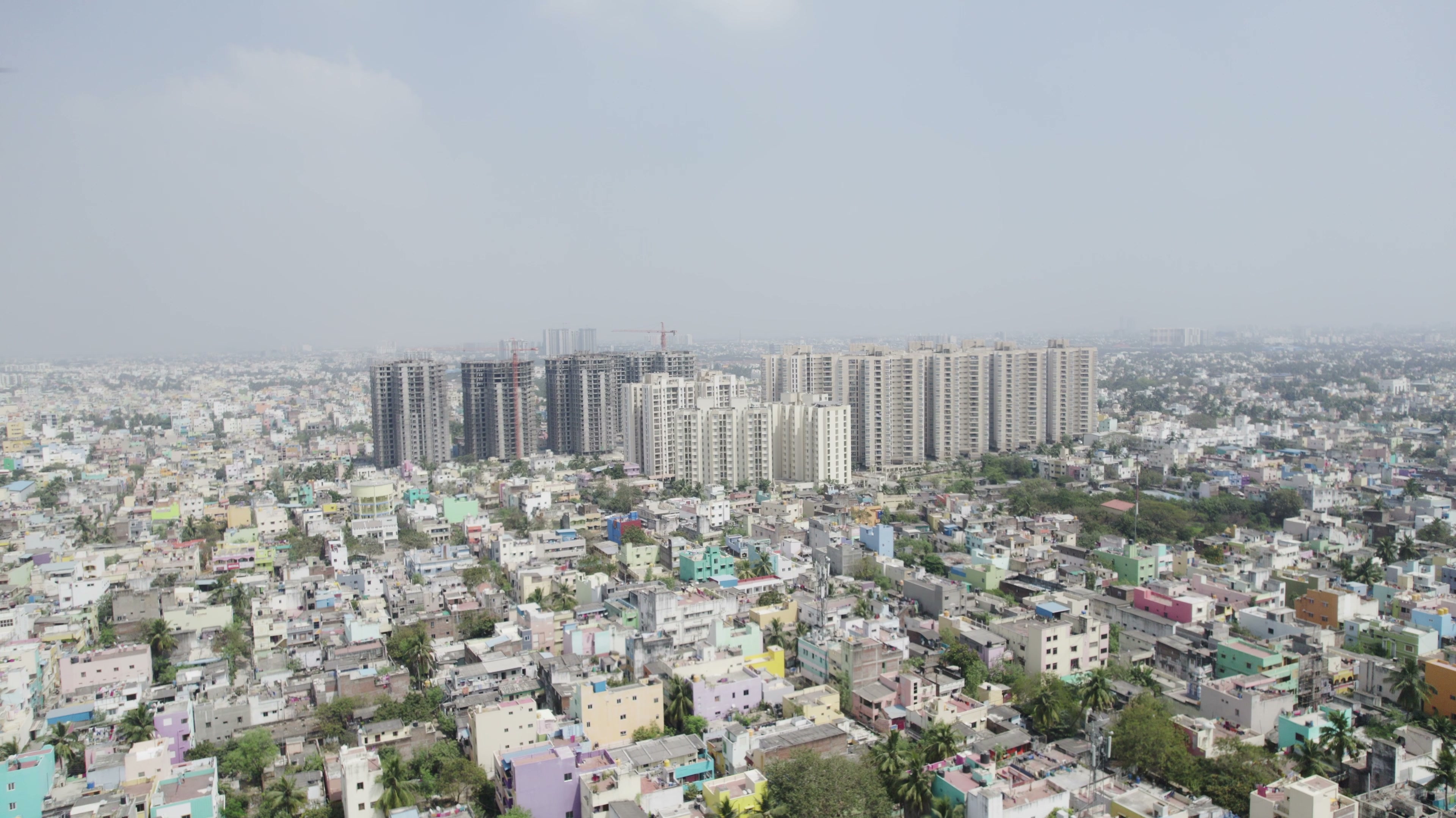 Chennai drone clip 149