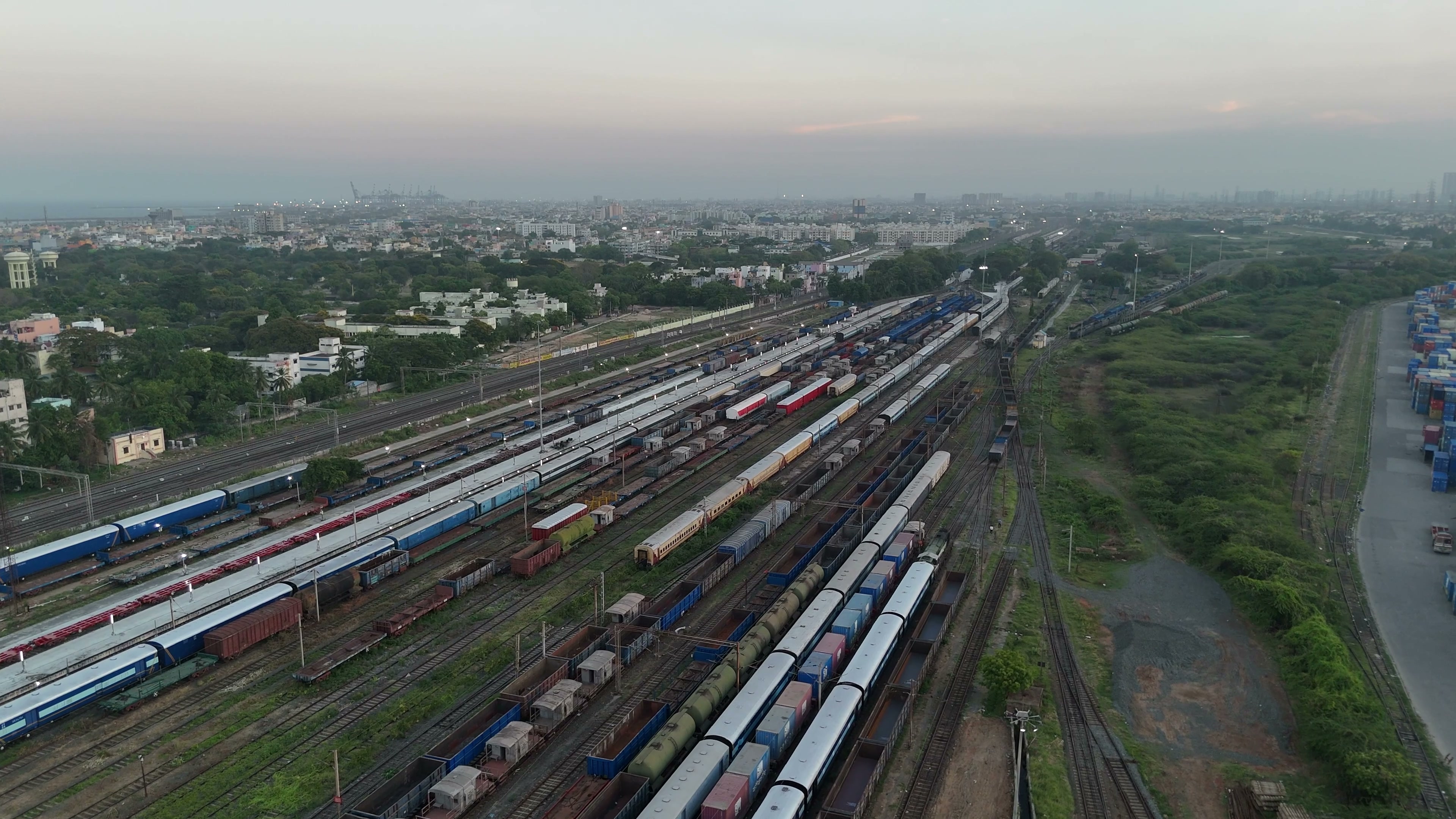 Chennai drone clip 150