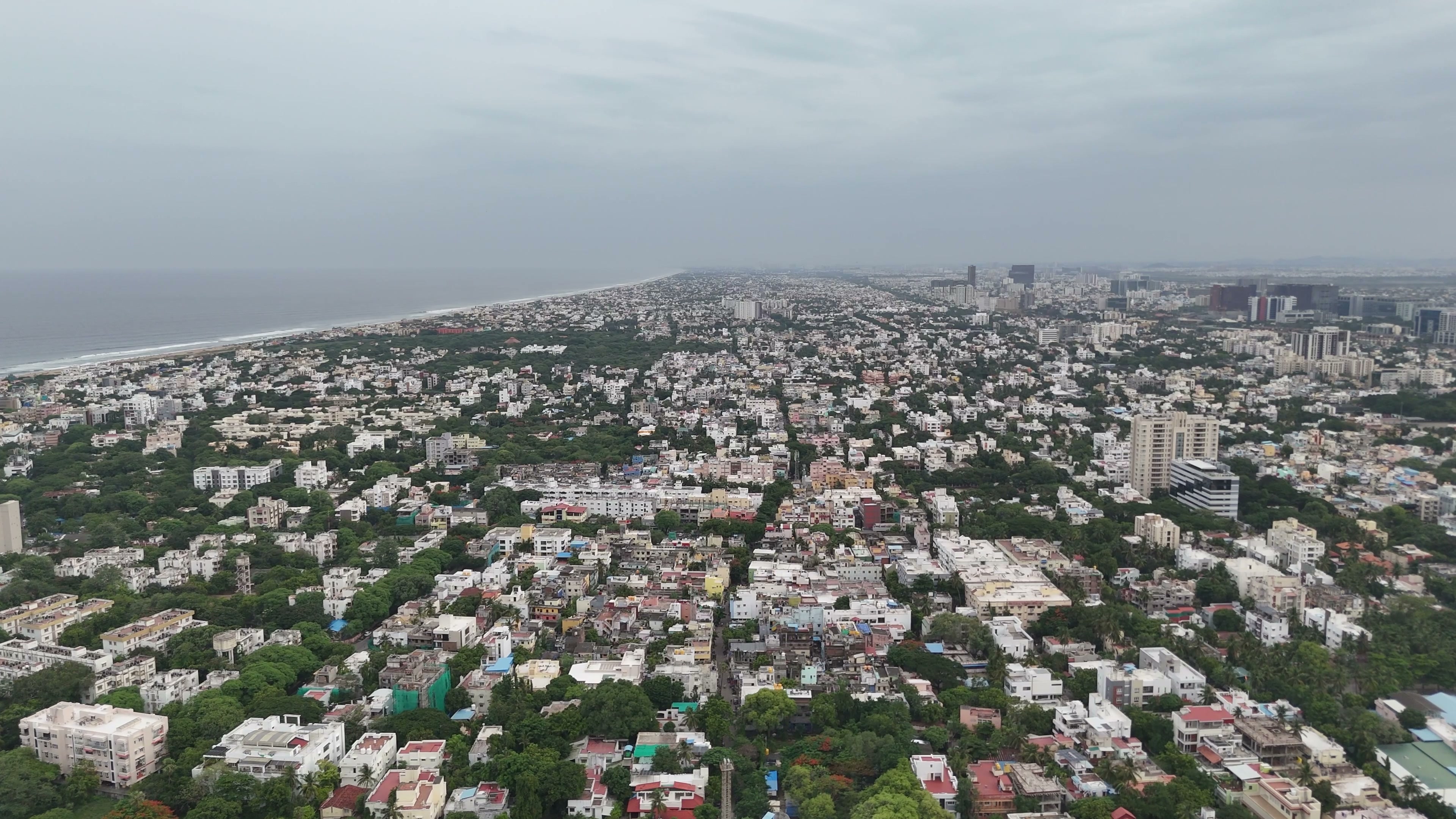Chennai drone clip 152