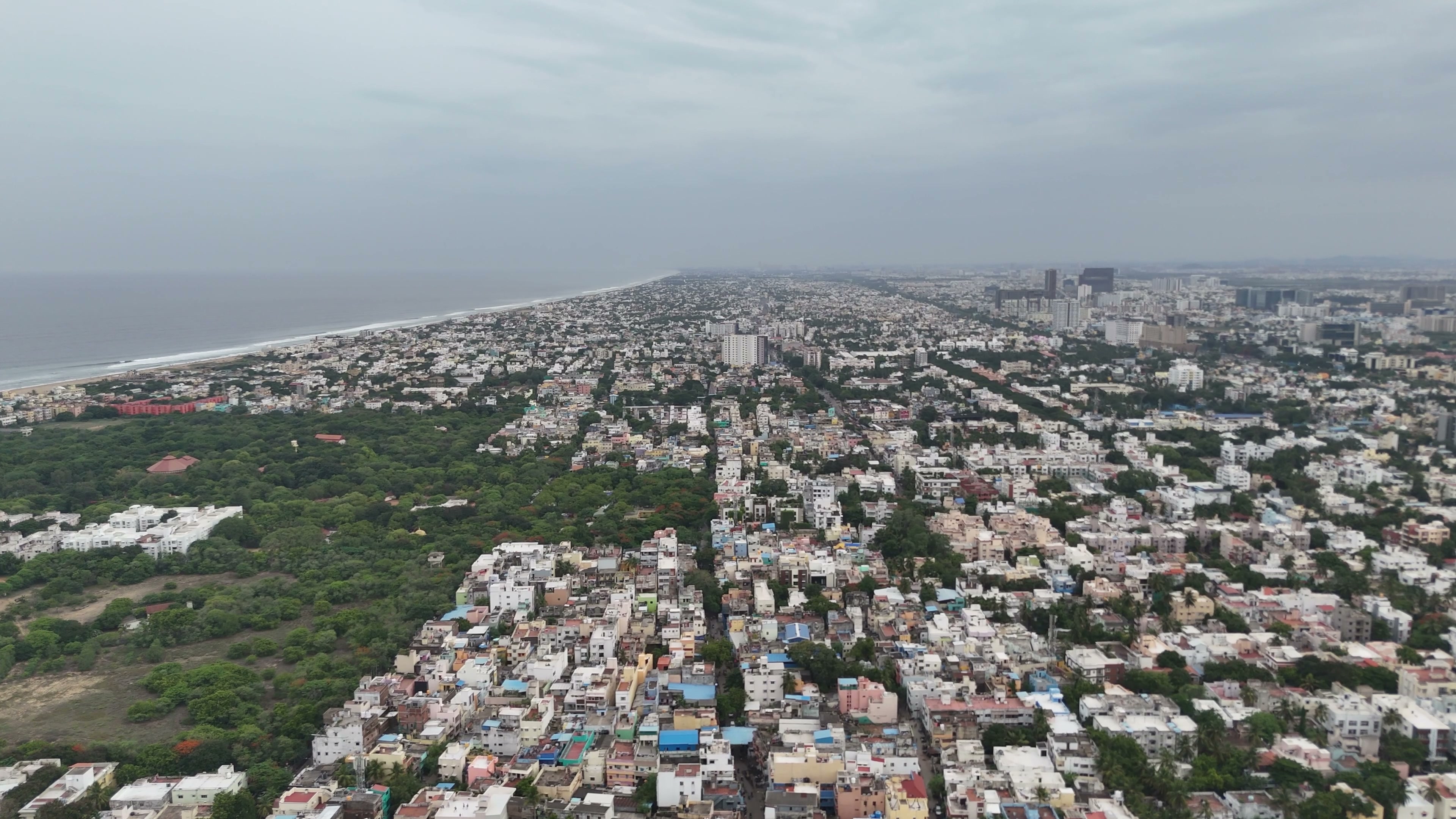 Chennai drone clip 153