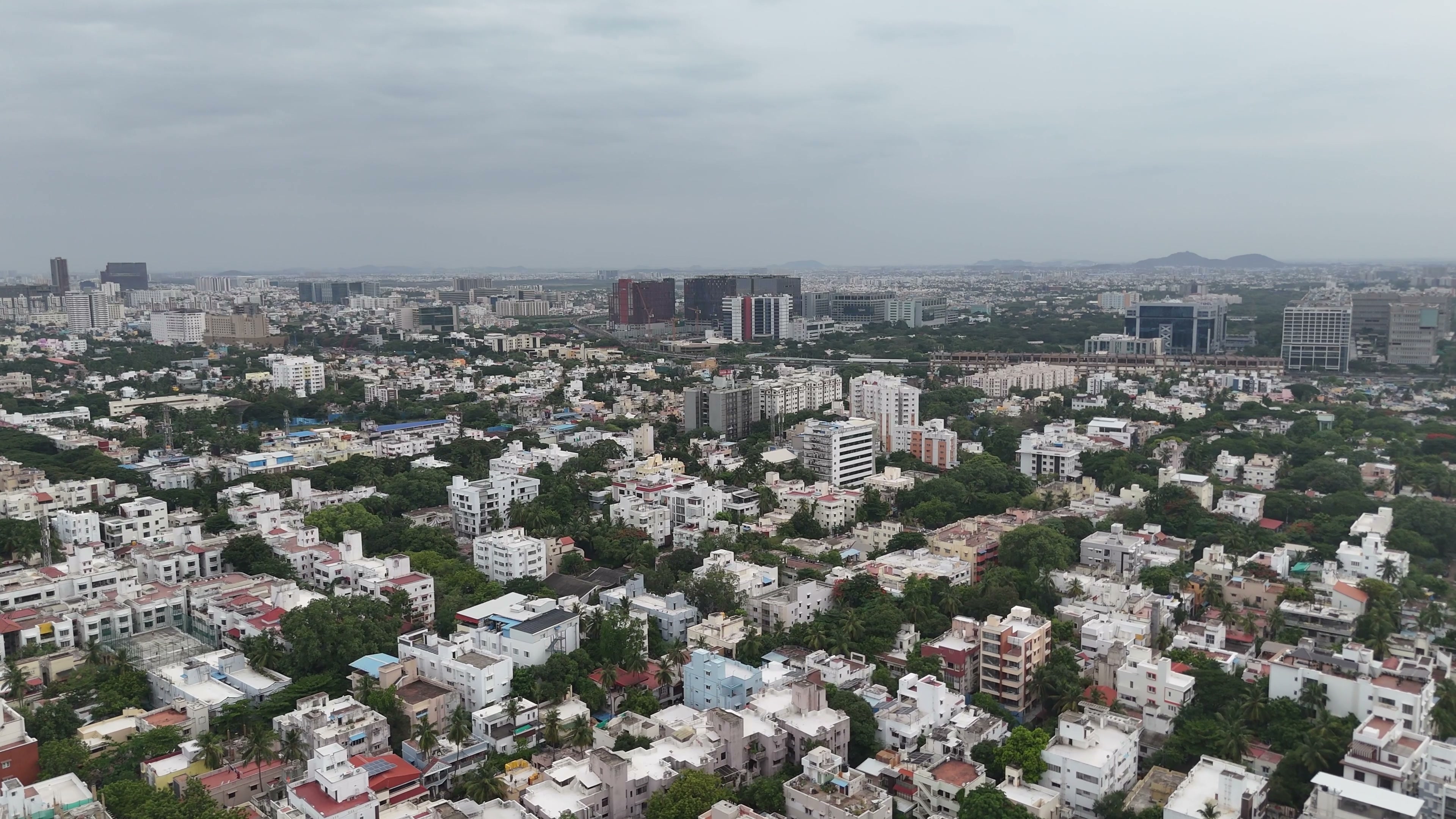 Chennai drone clip 154