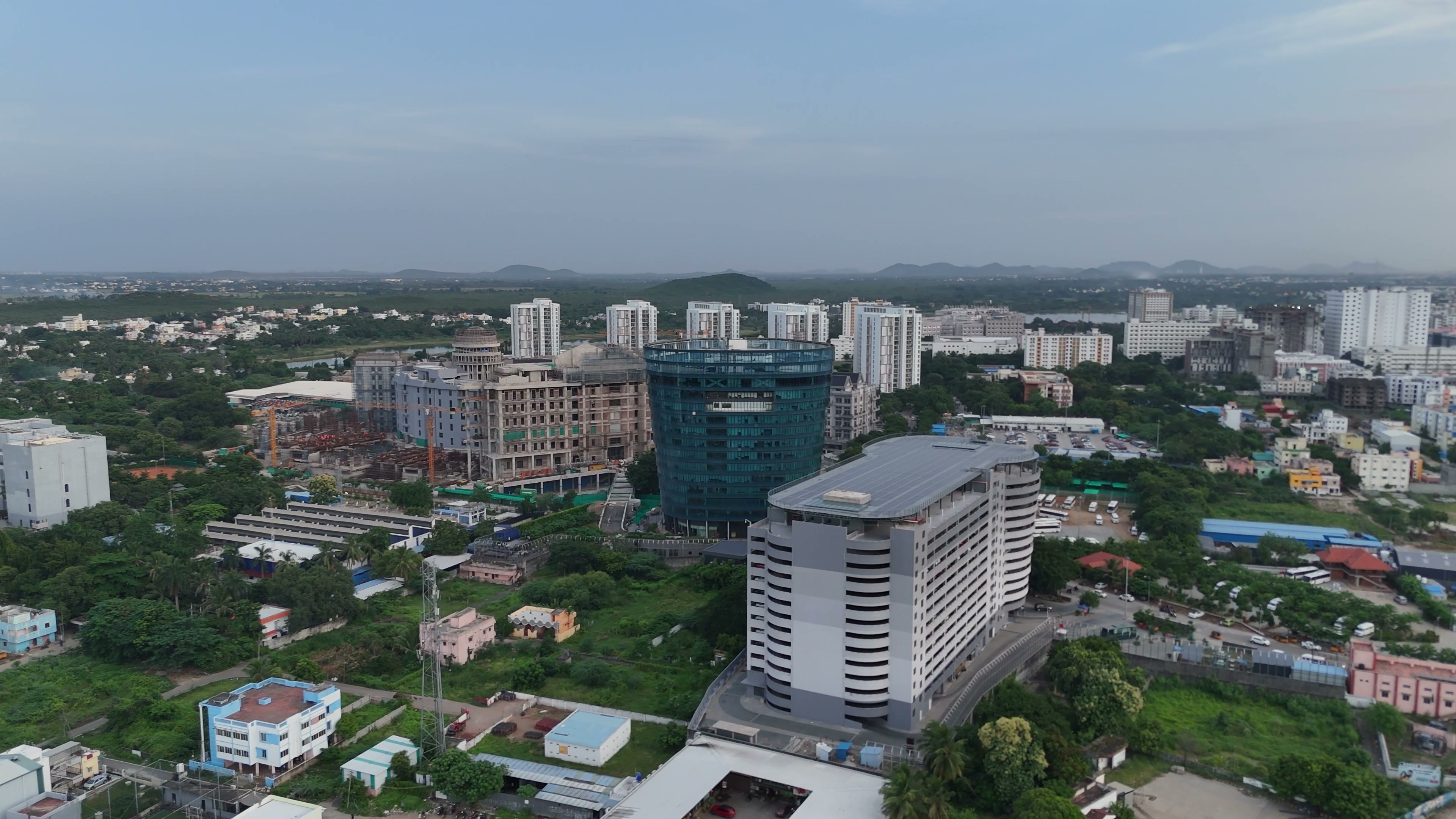 Chennai drone clip 156