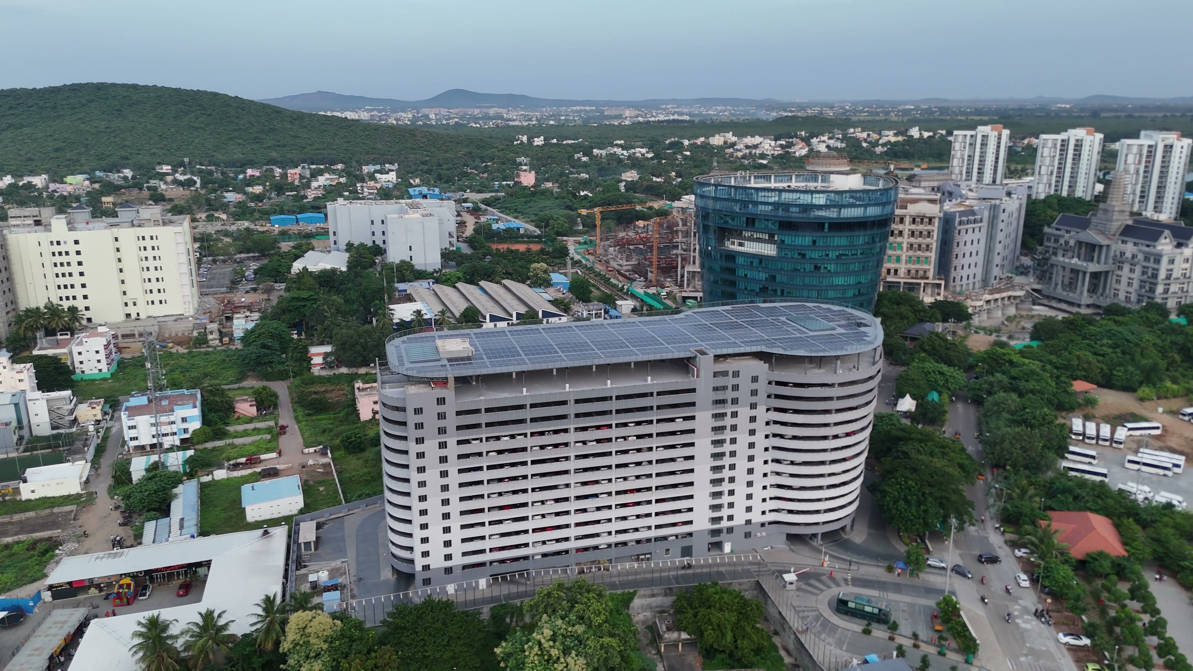 Chennai drone clip 157