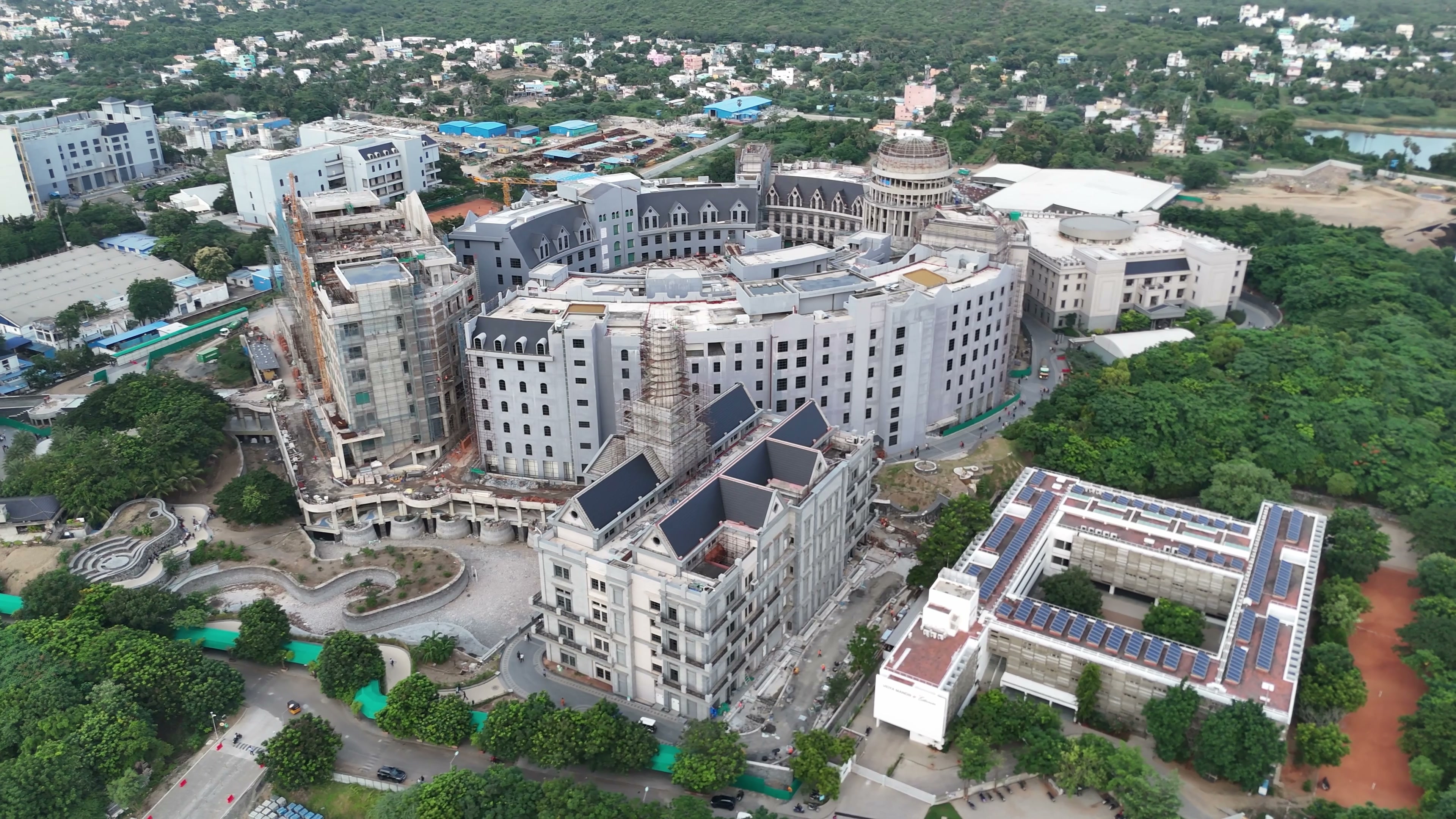 Chennai drone clip 158