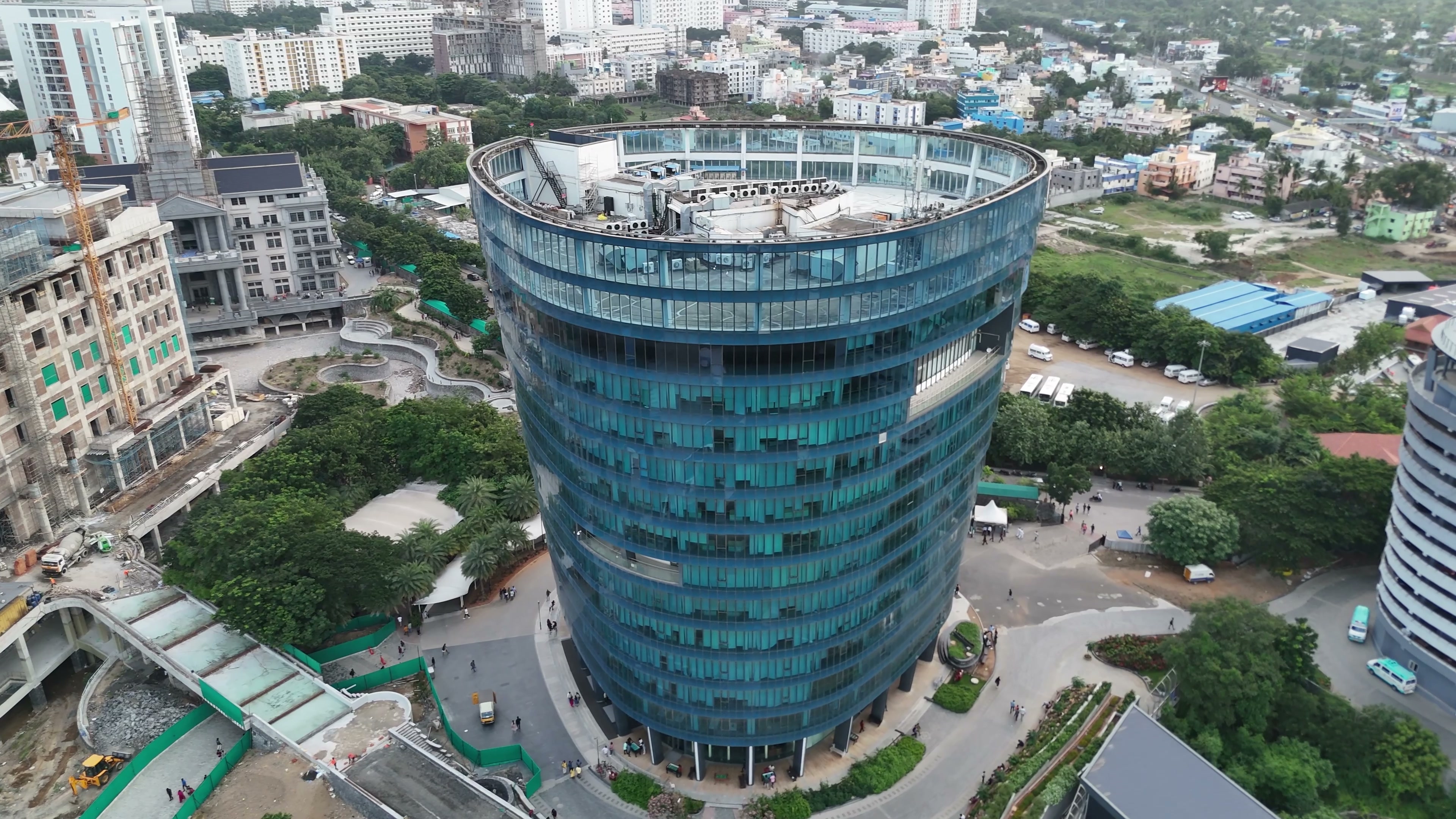 Chennai drone clip 160