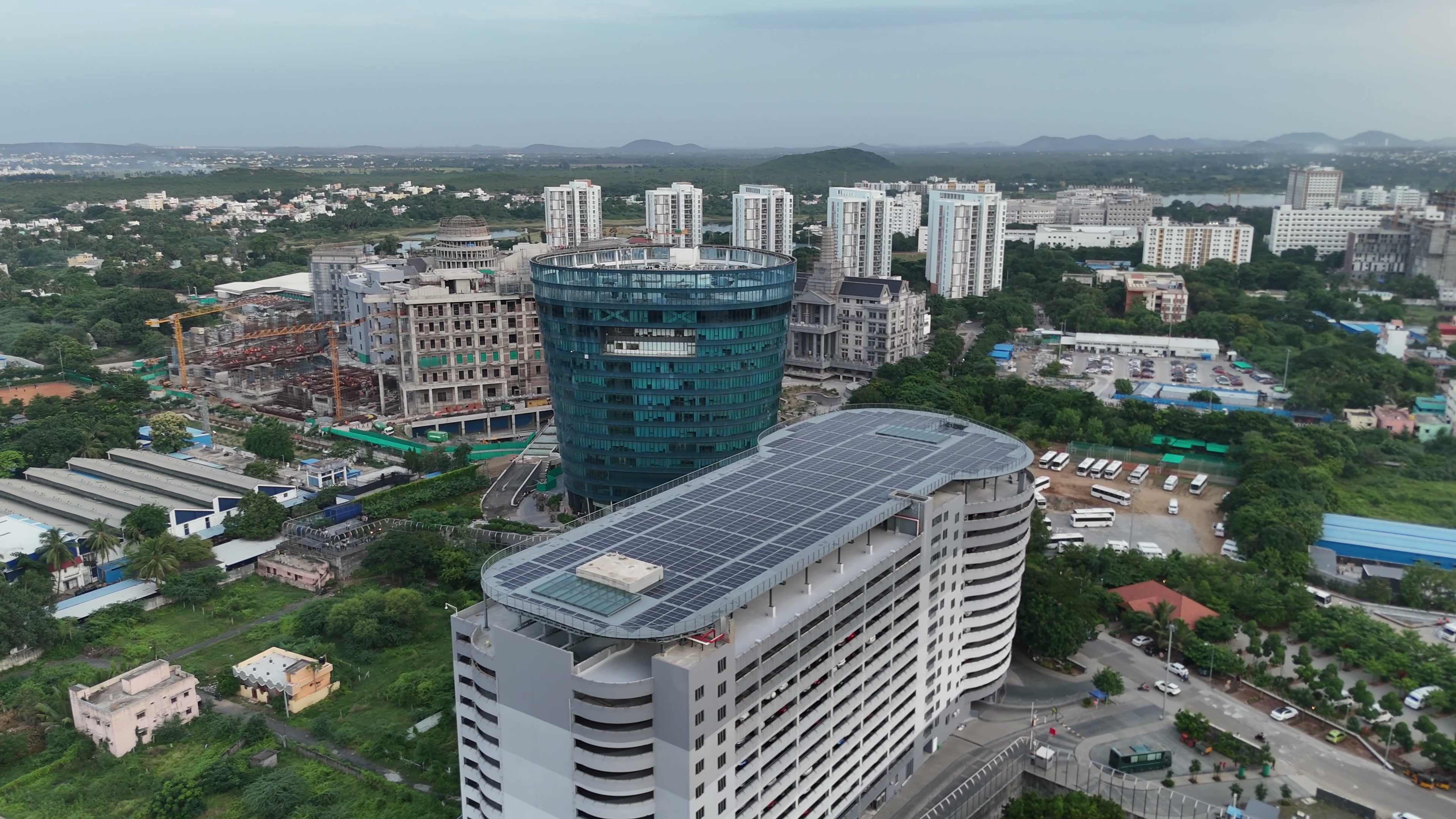 Chennai drone clip 162