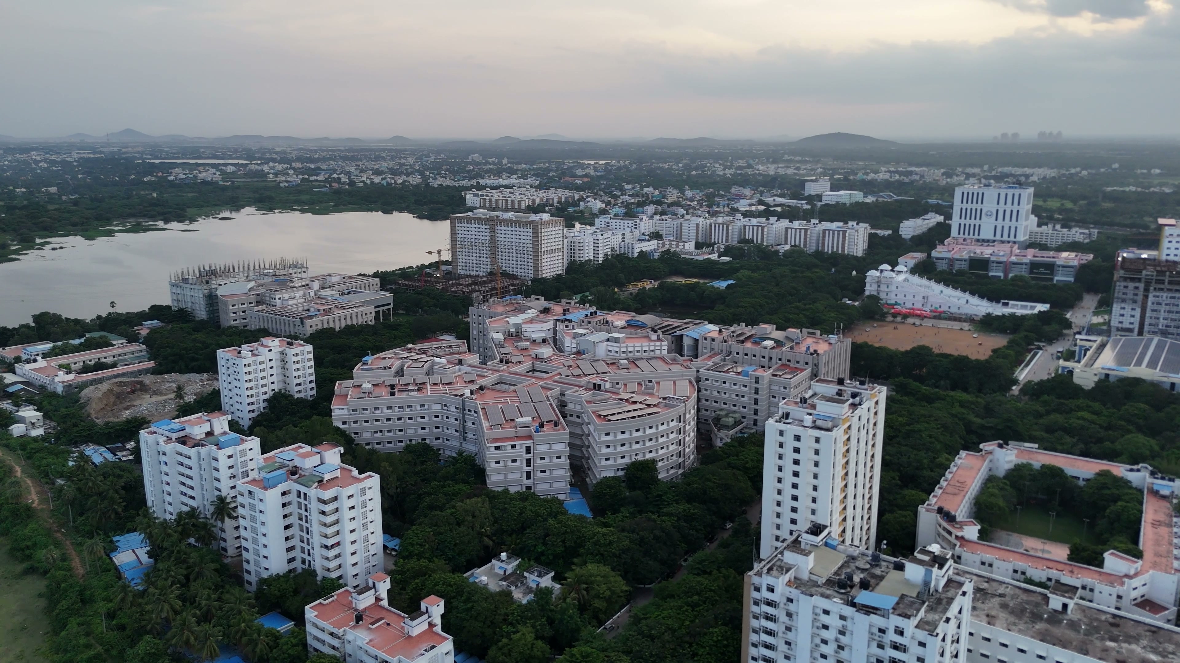 Chennai drone clip 163