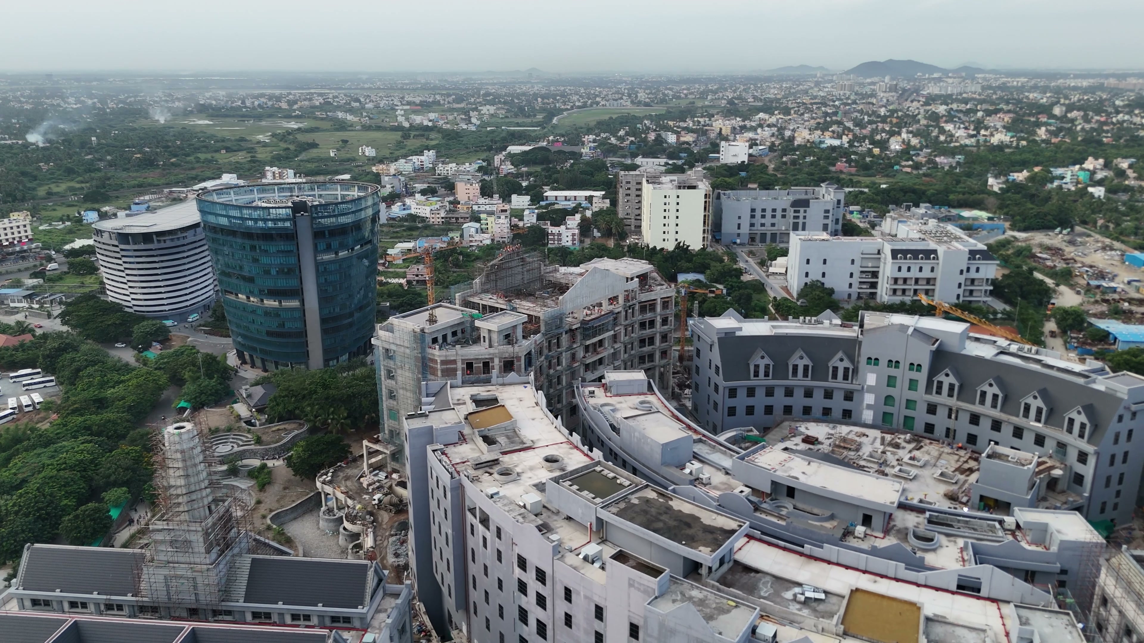 Chennai drone clip 165