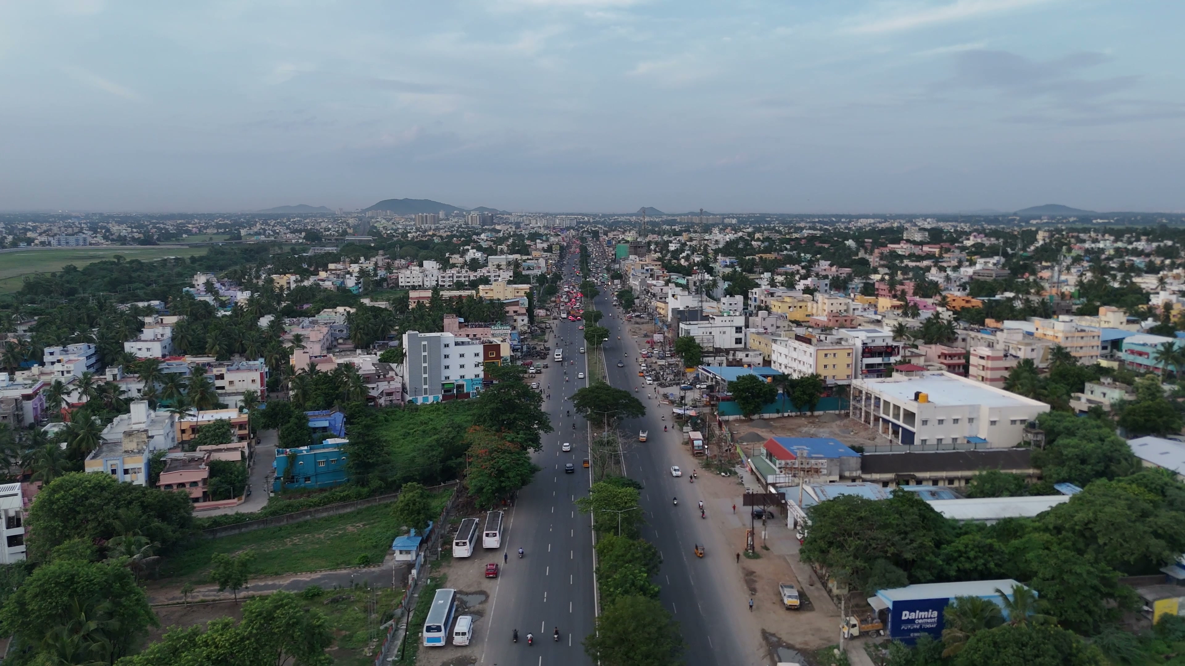 Chennai drone clip 168