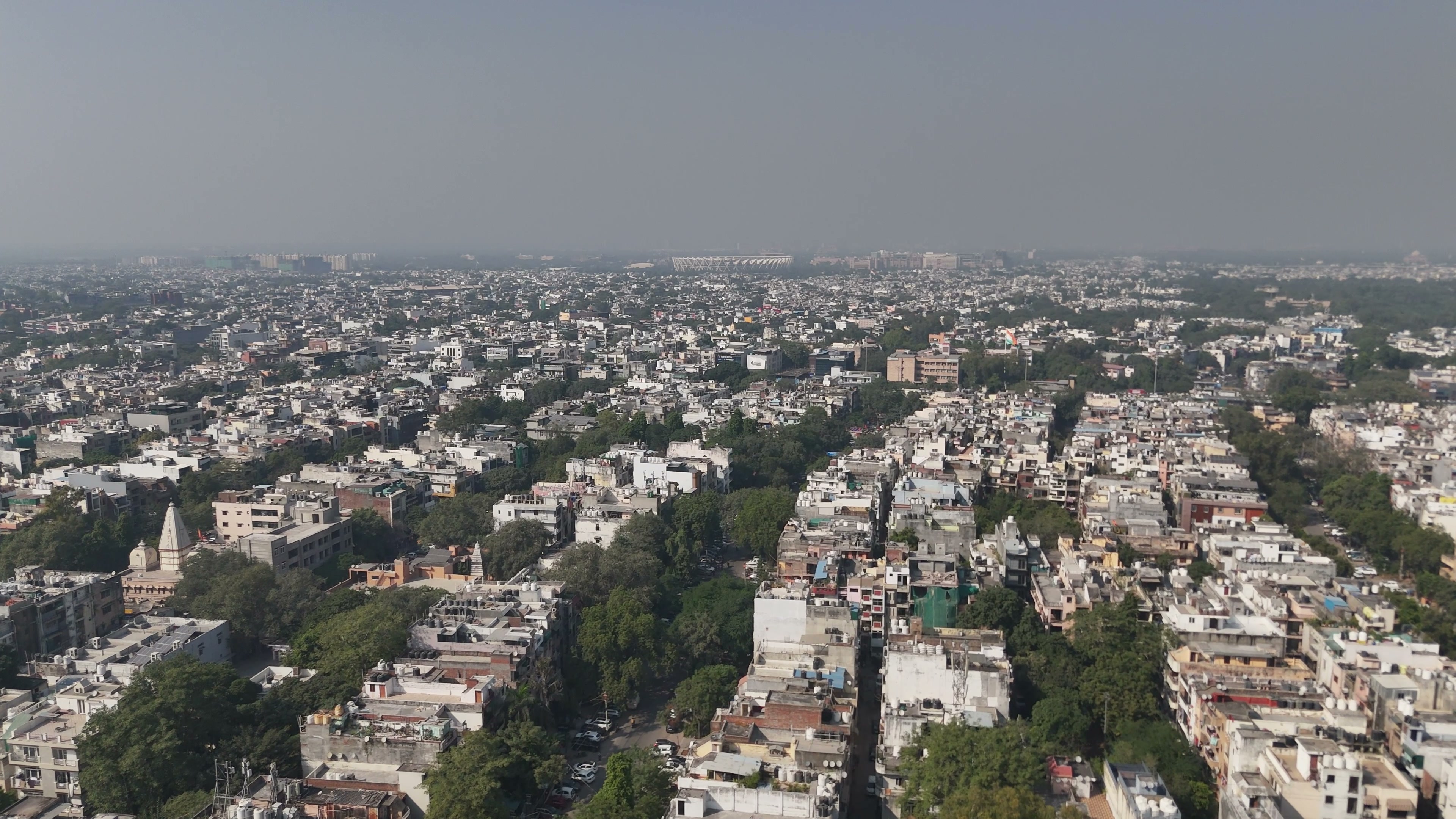 Delhi drone clip 002