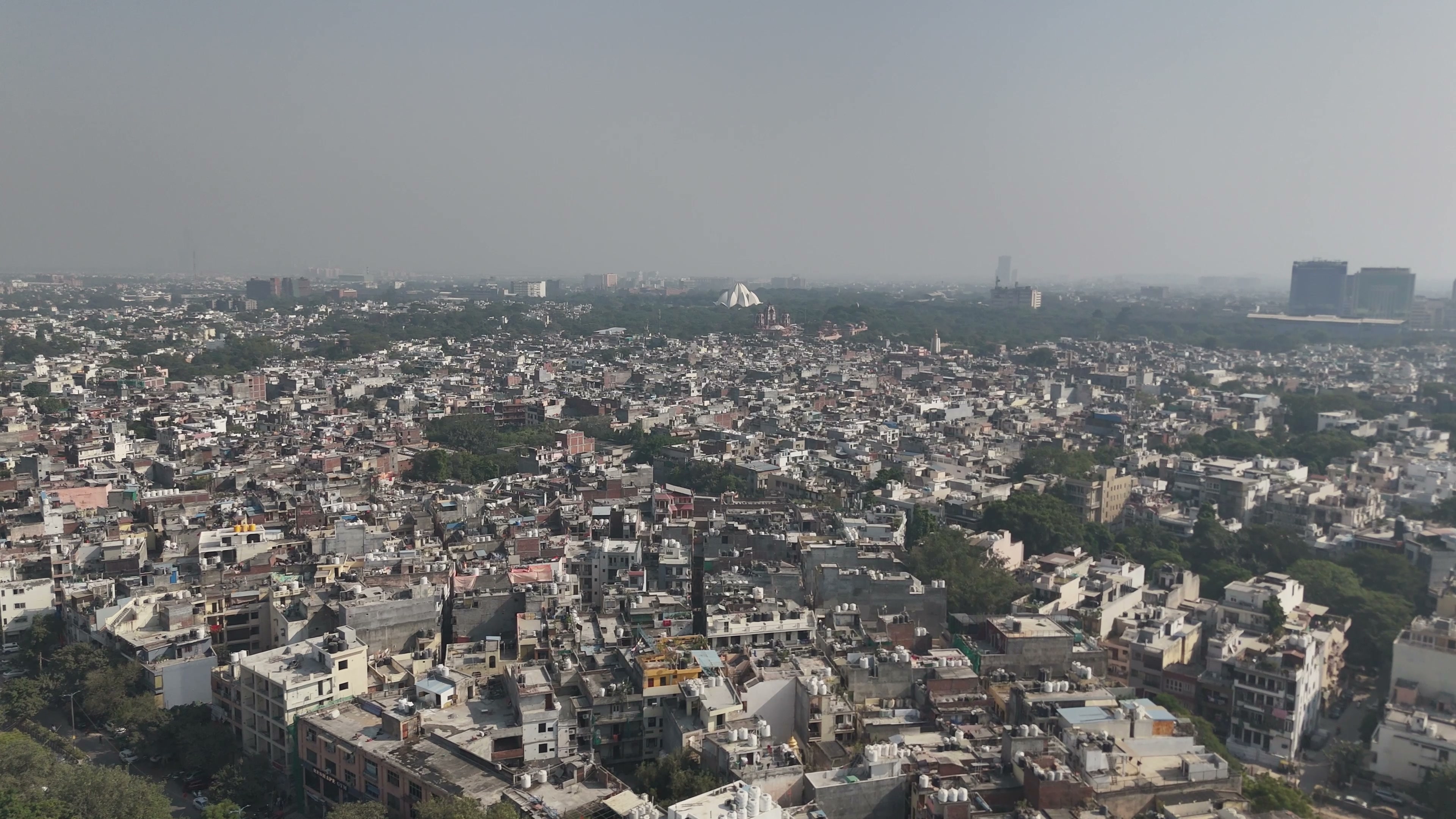 Delhi drone clip 003