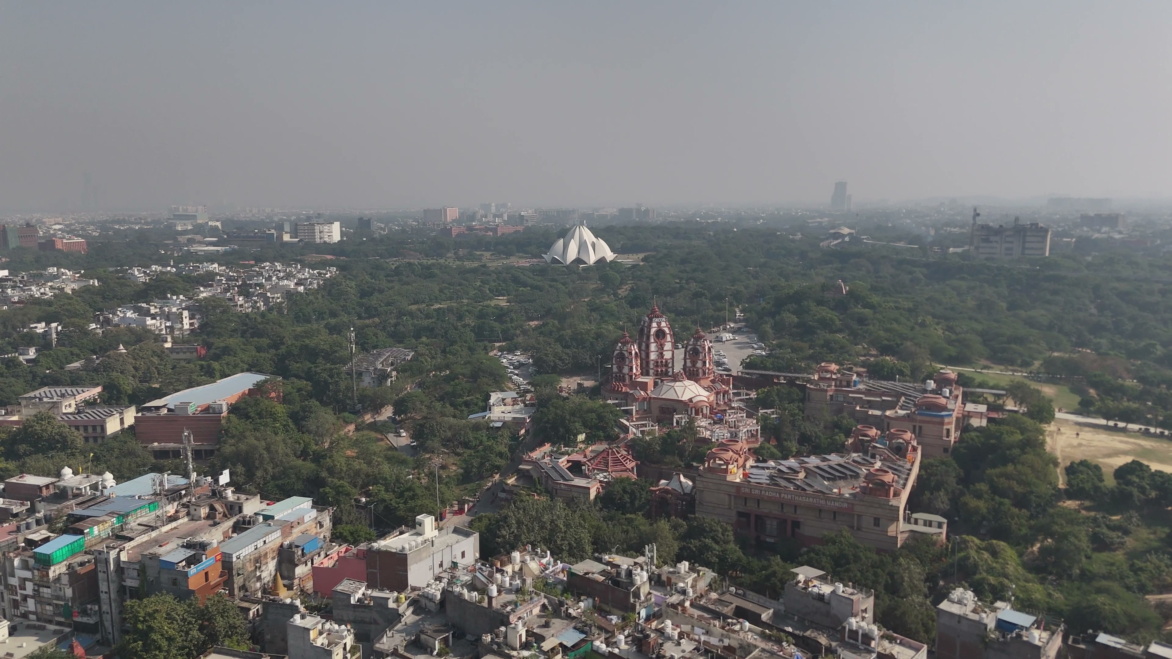 Delhi drone clip 004