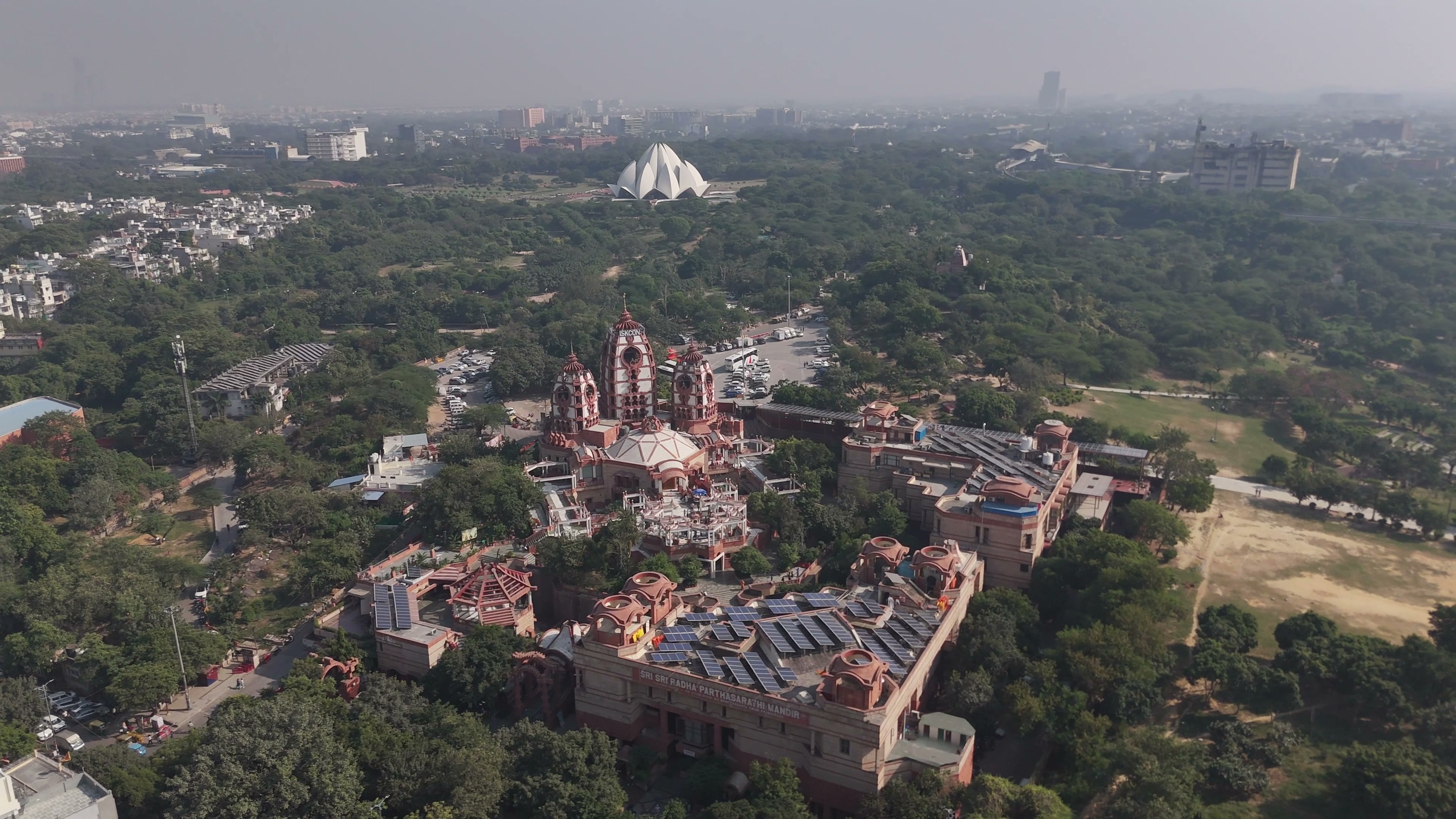Delhi drone clip 005