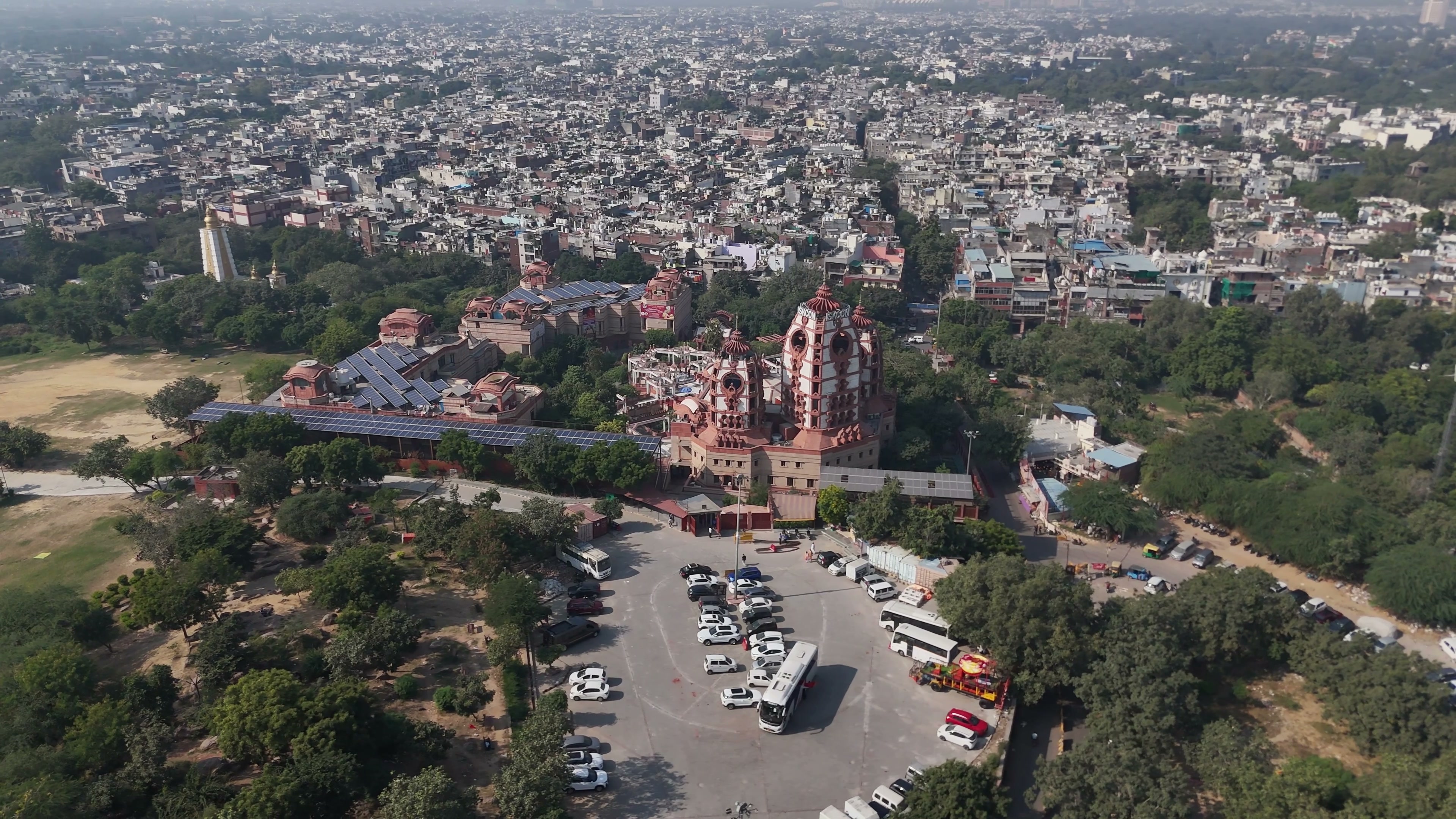 Delhi drone clip 006