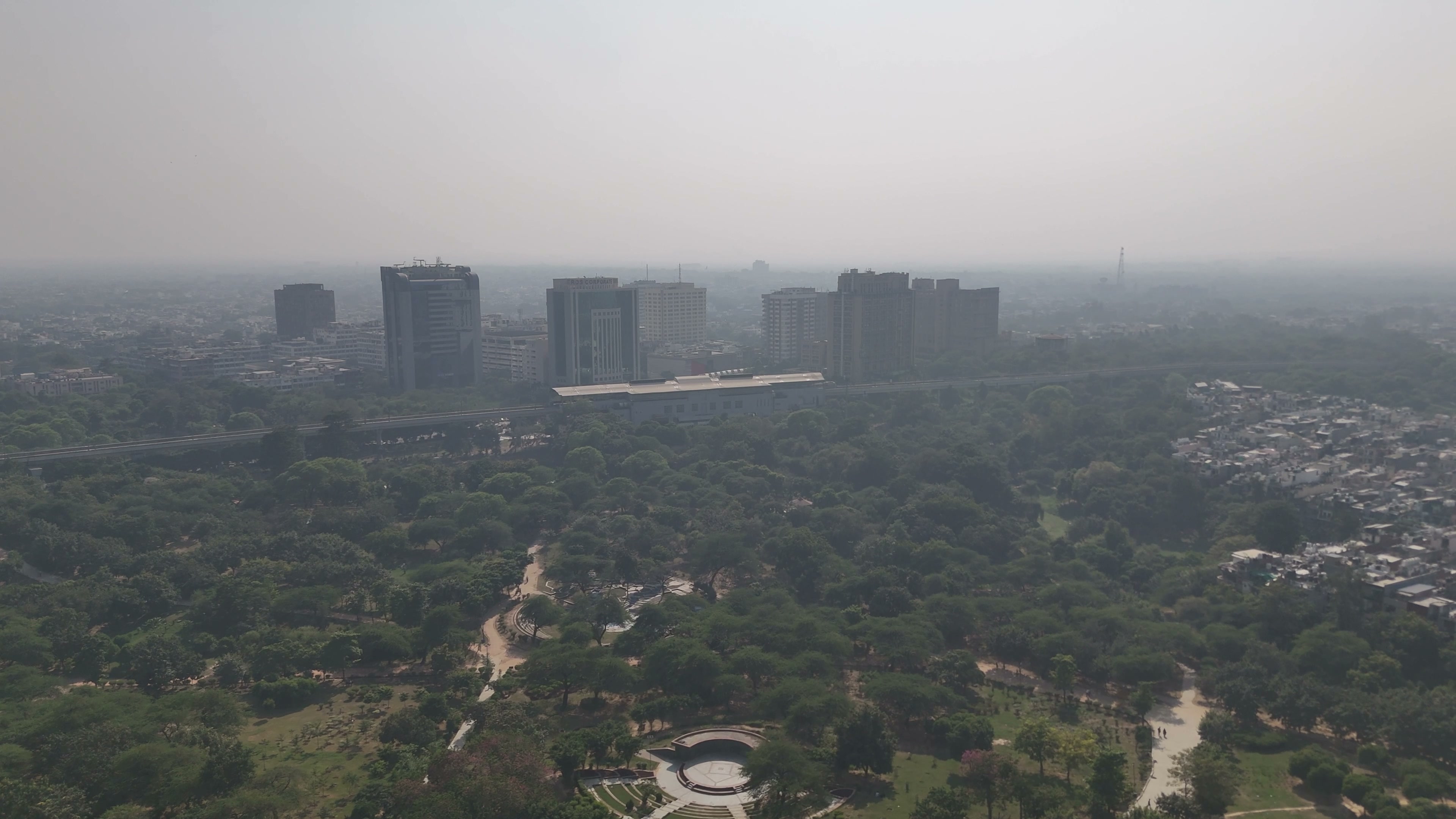 Delhi drone clip 007