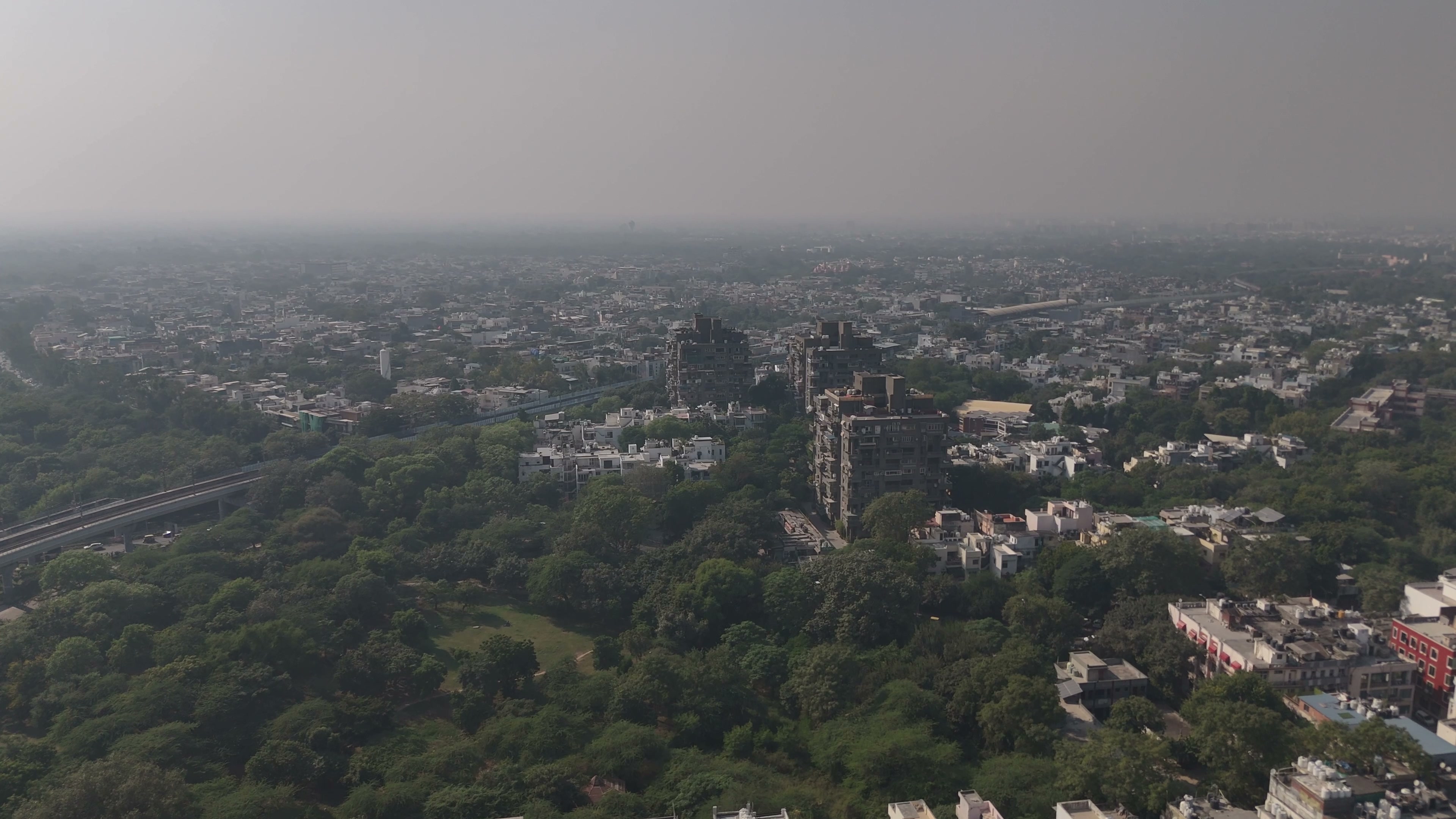 Delhi drone clip 008