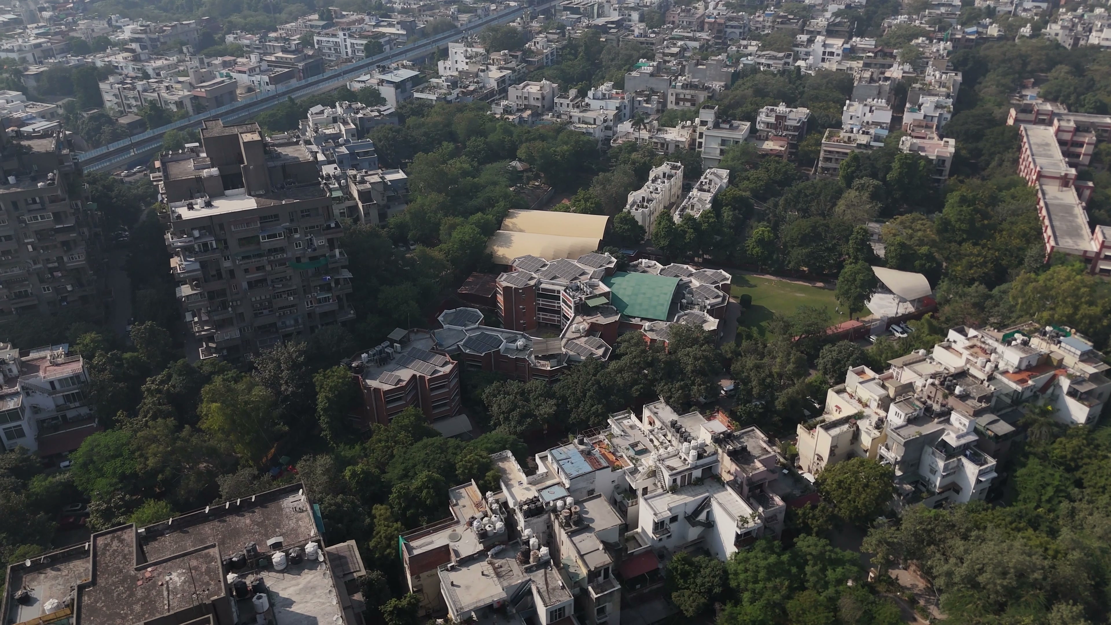 Delhi drone clip 009