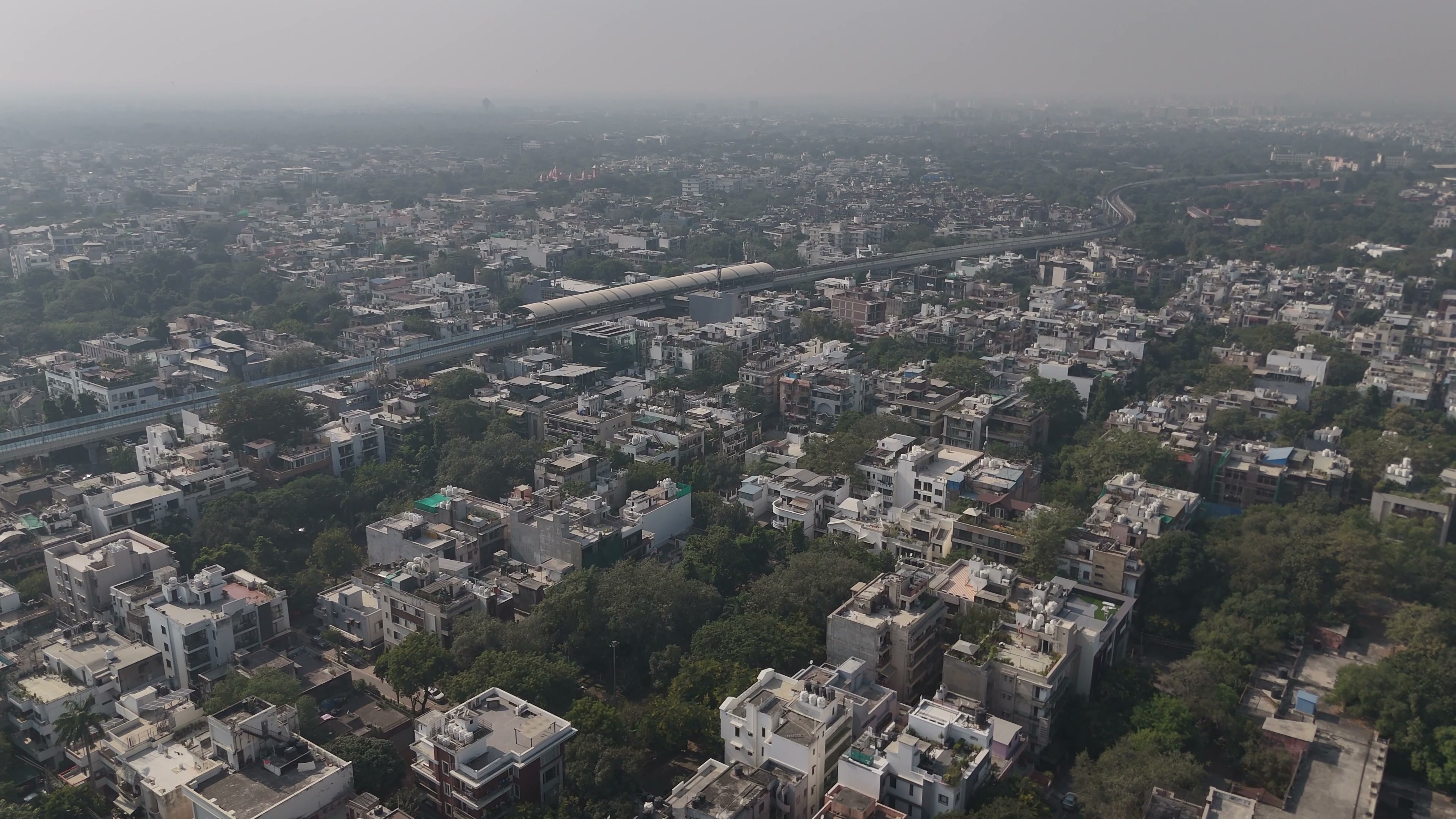 Delhi drone clip 011
