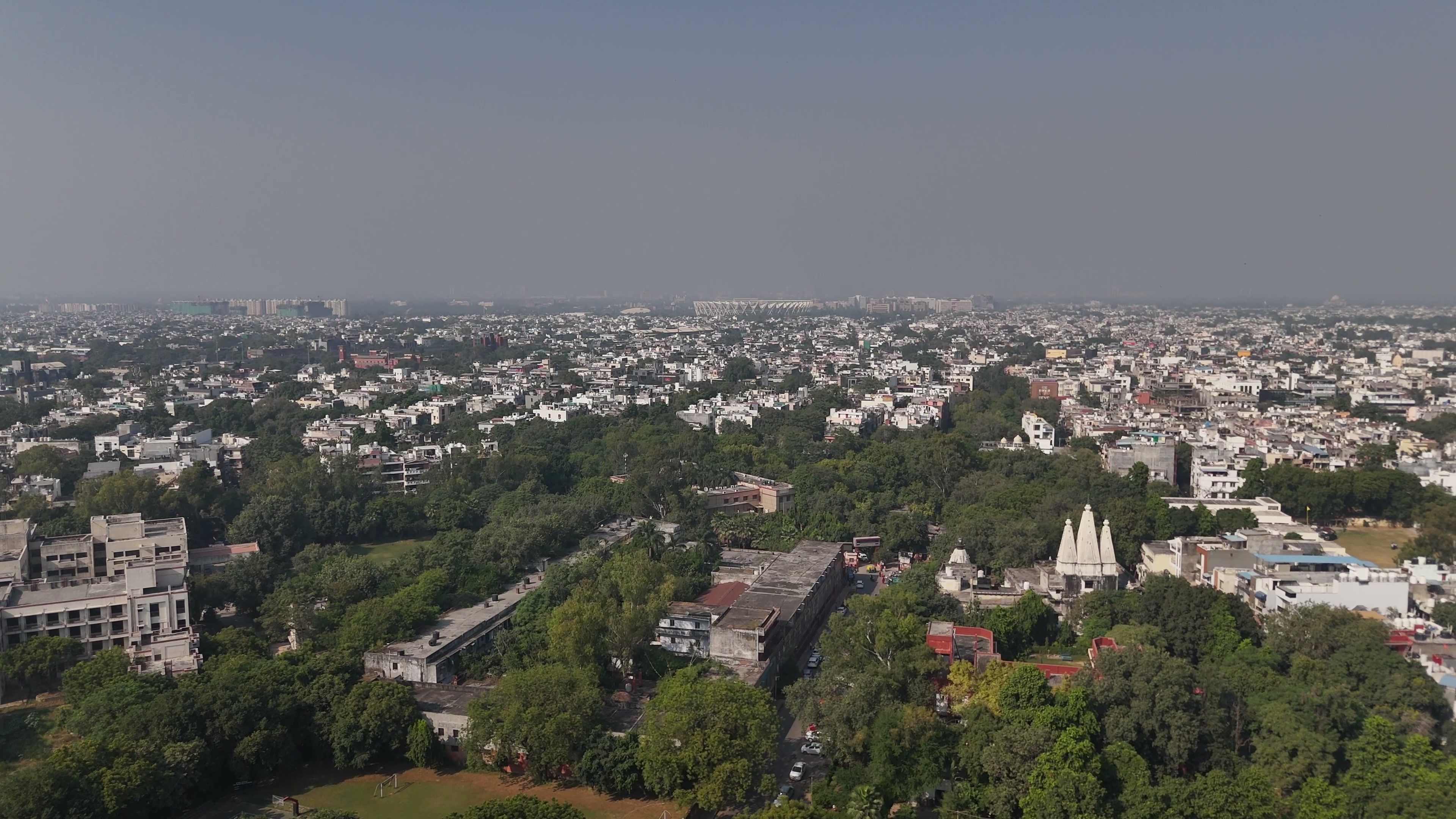 Delhi drone clip 013