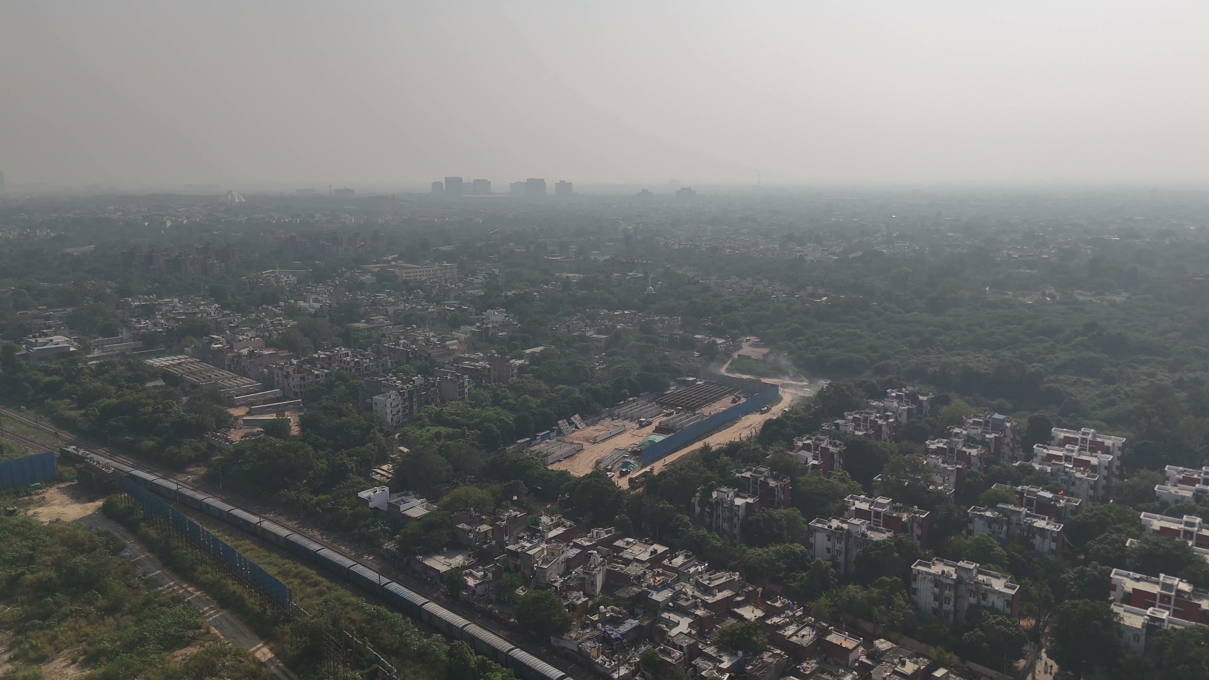 Delhi drone clip 019