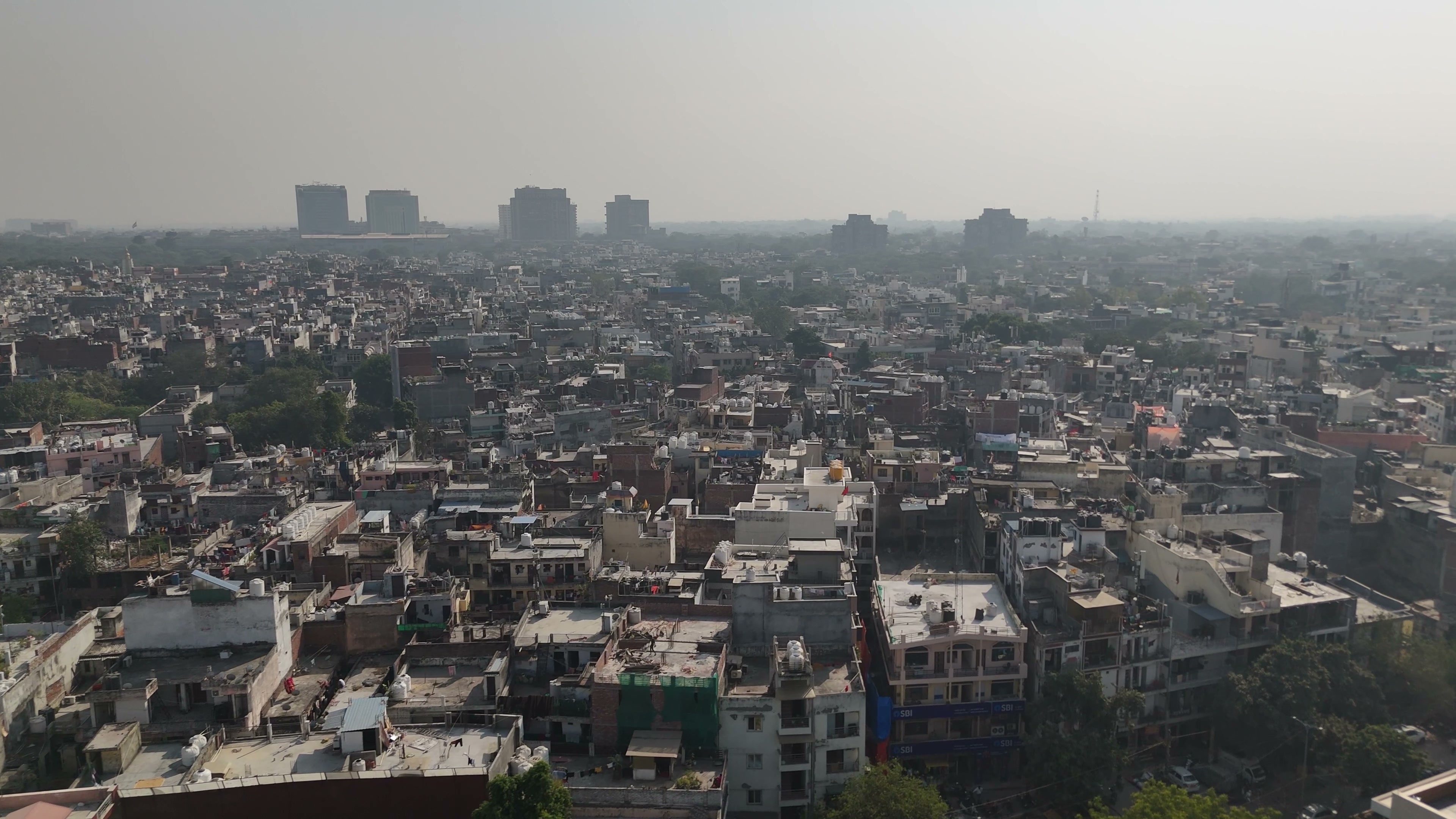 Delhi drone clip 022