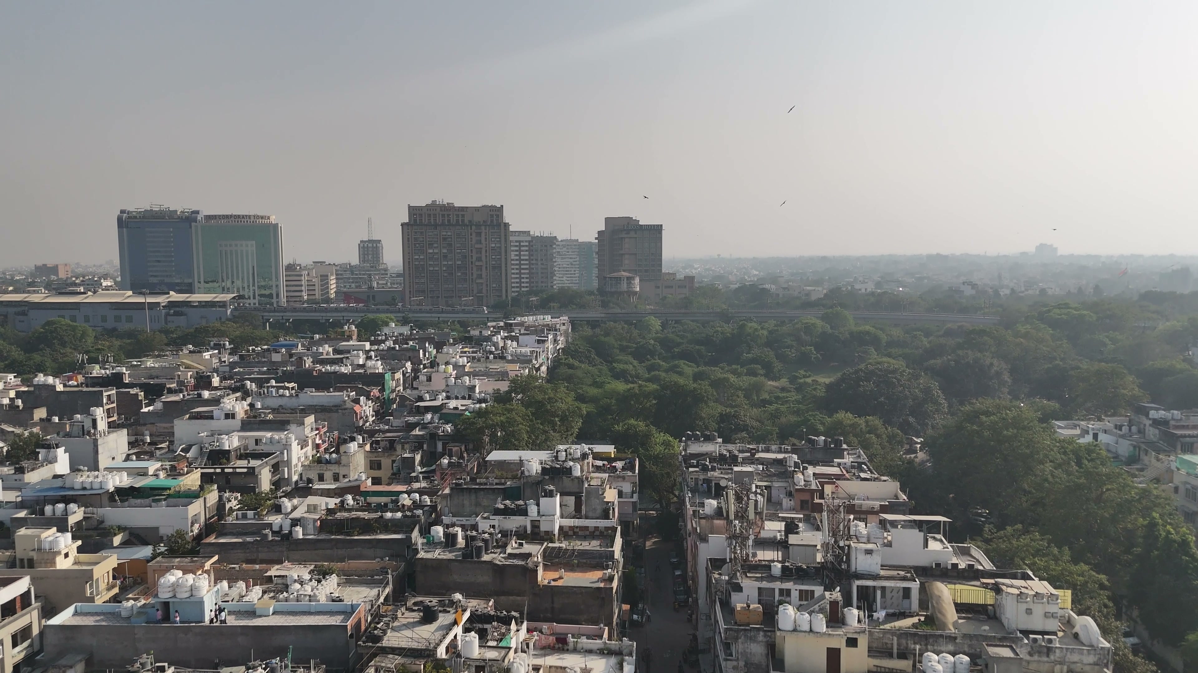 Delhi drone clip 023