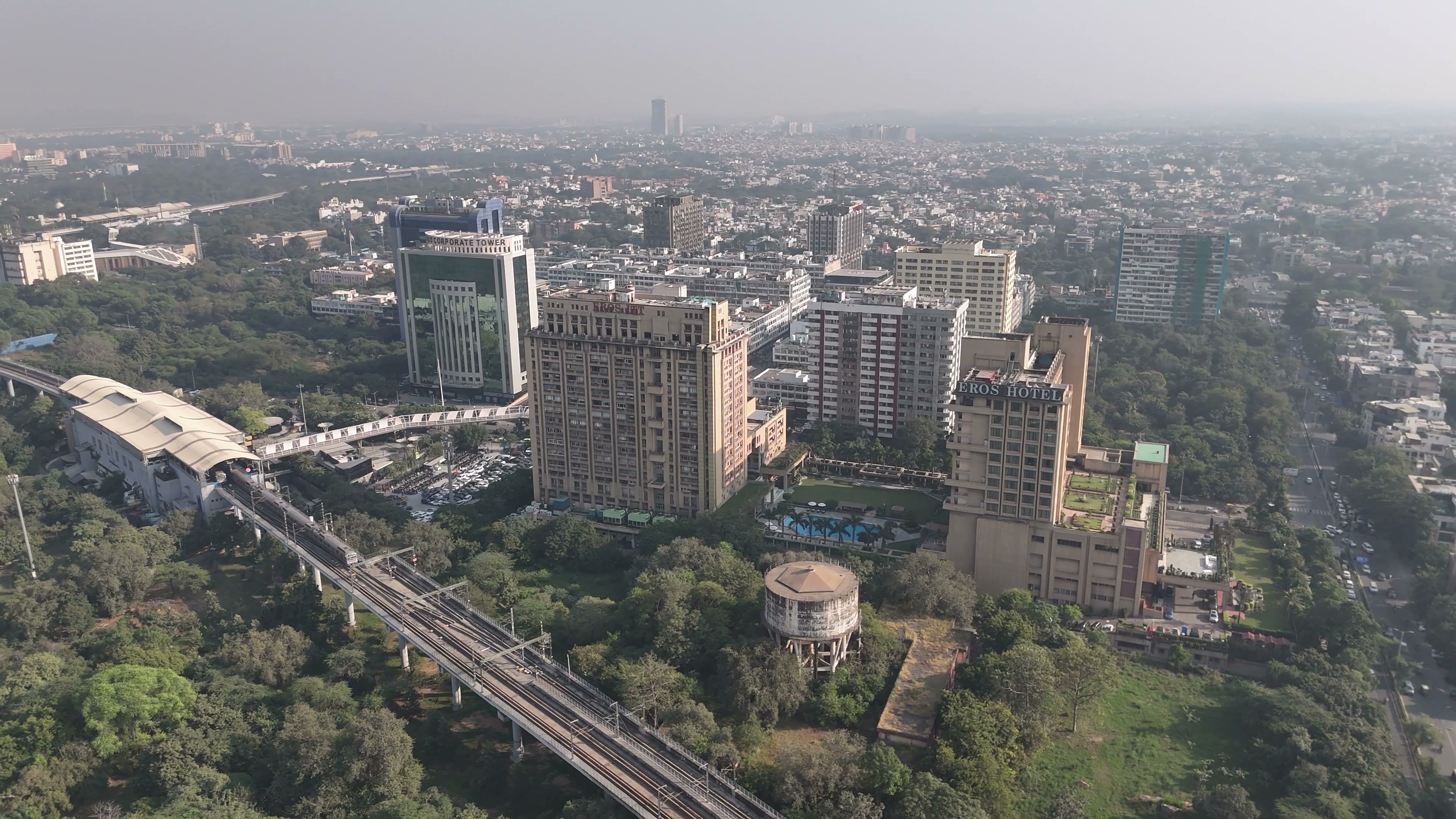 Delhi drone clip 024