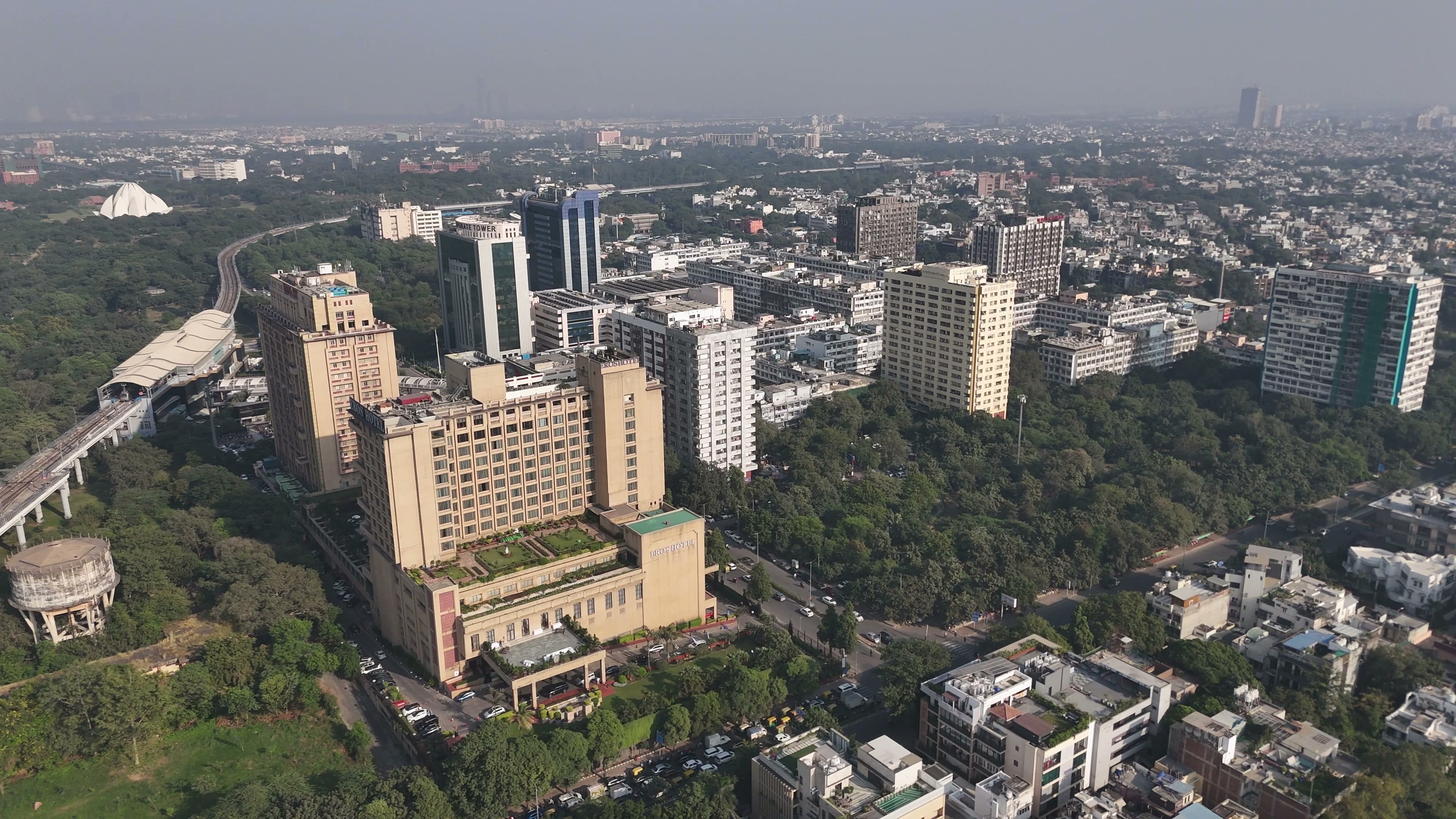 Delhi drone clip 025