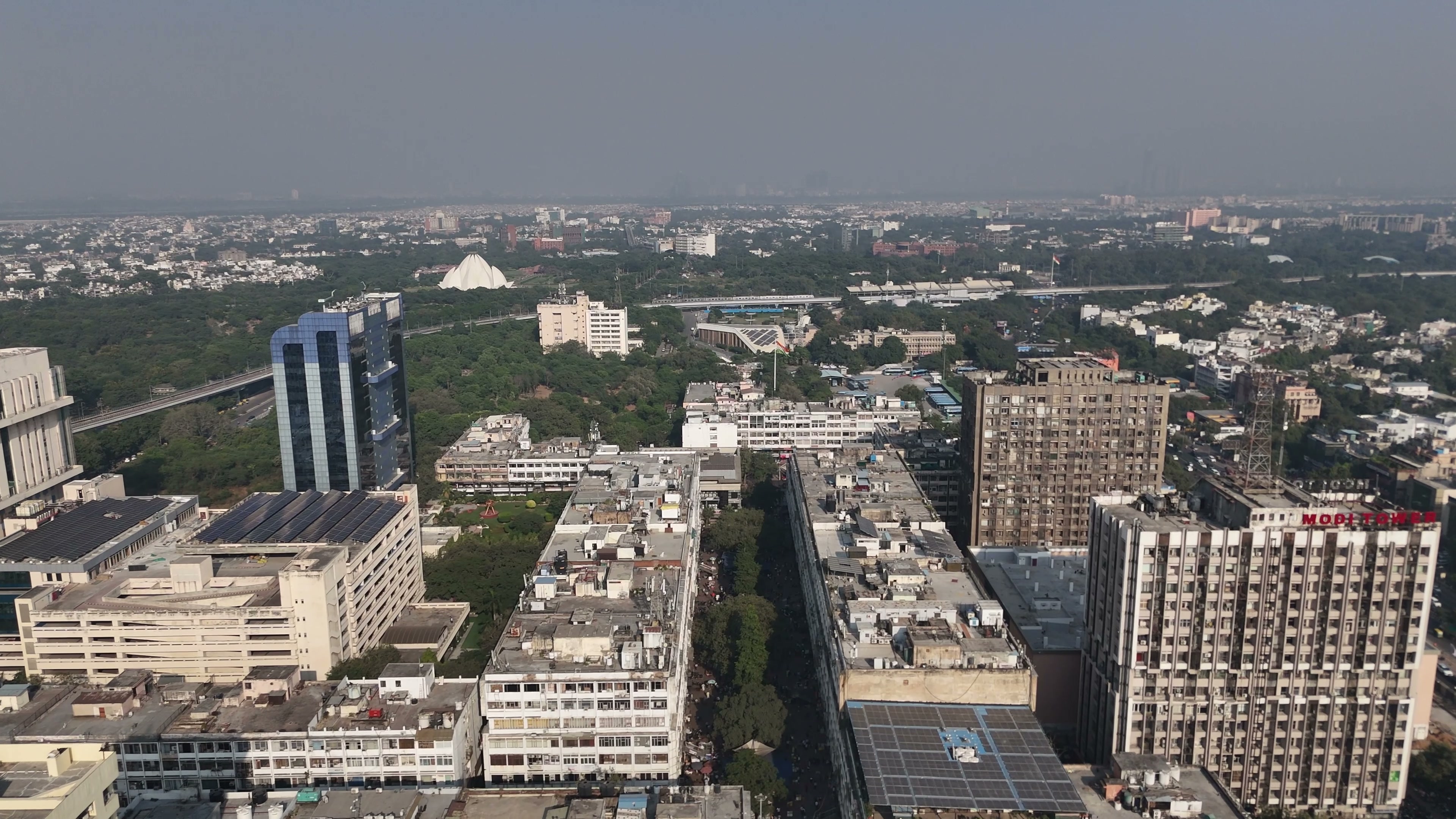 Delhi drone clip 026