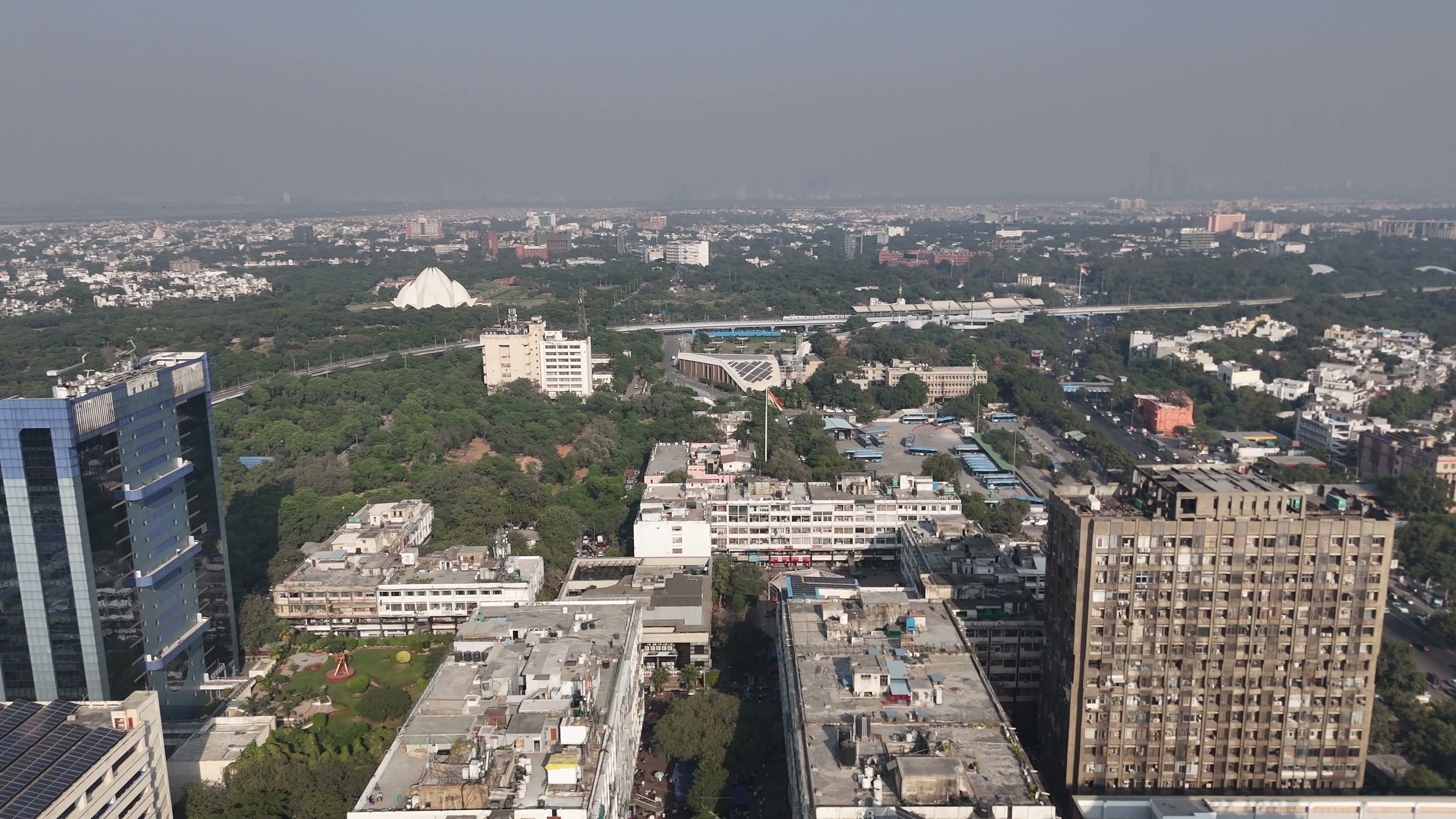 Delhi drone clip 027