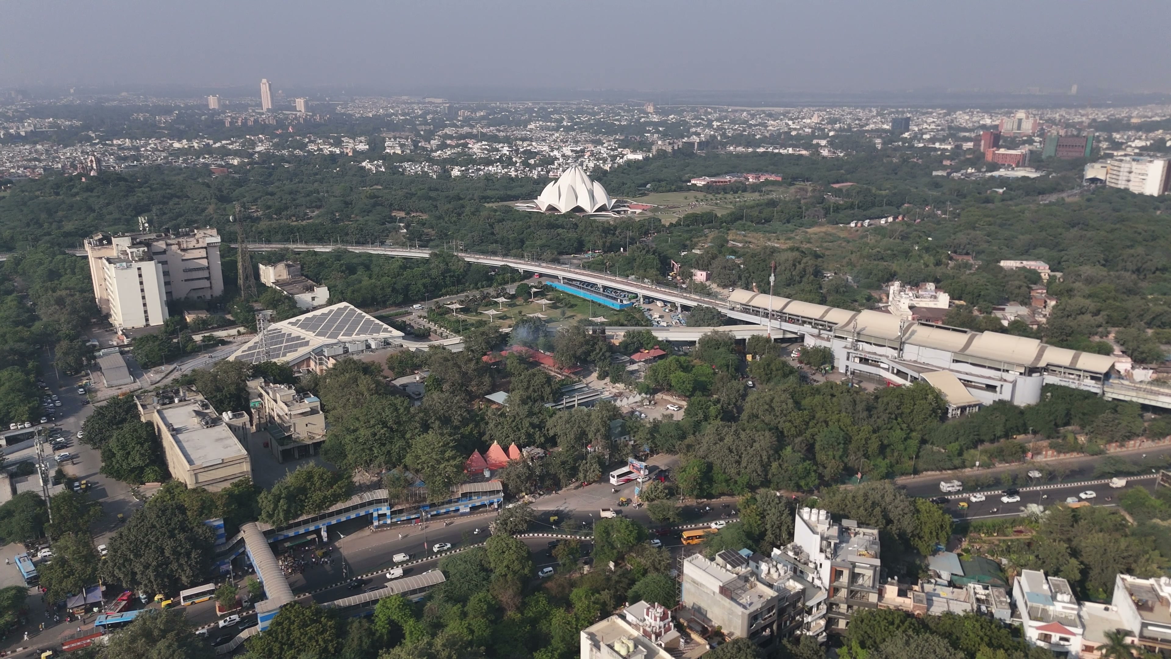 Delhi drone clip 029