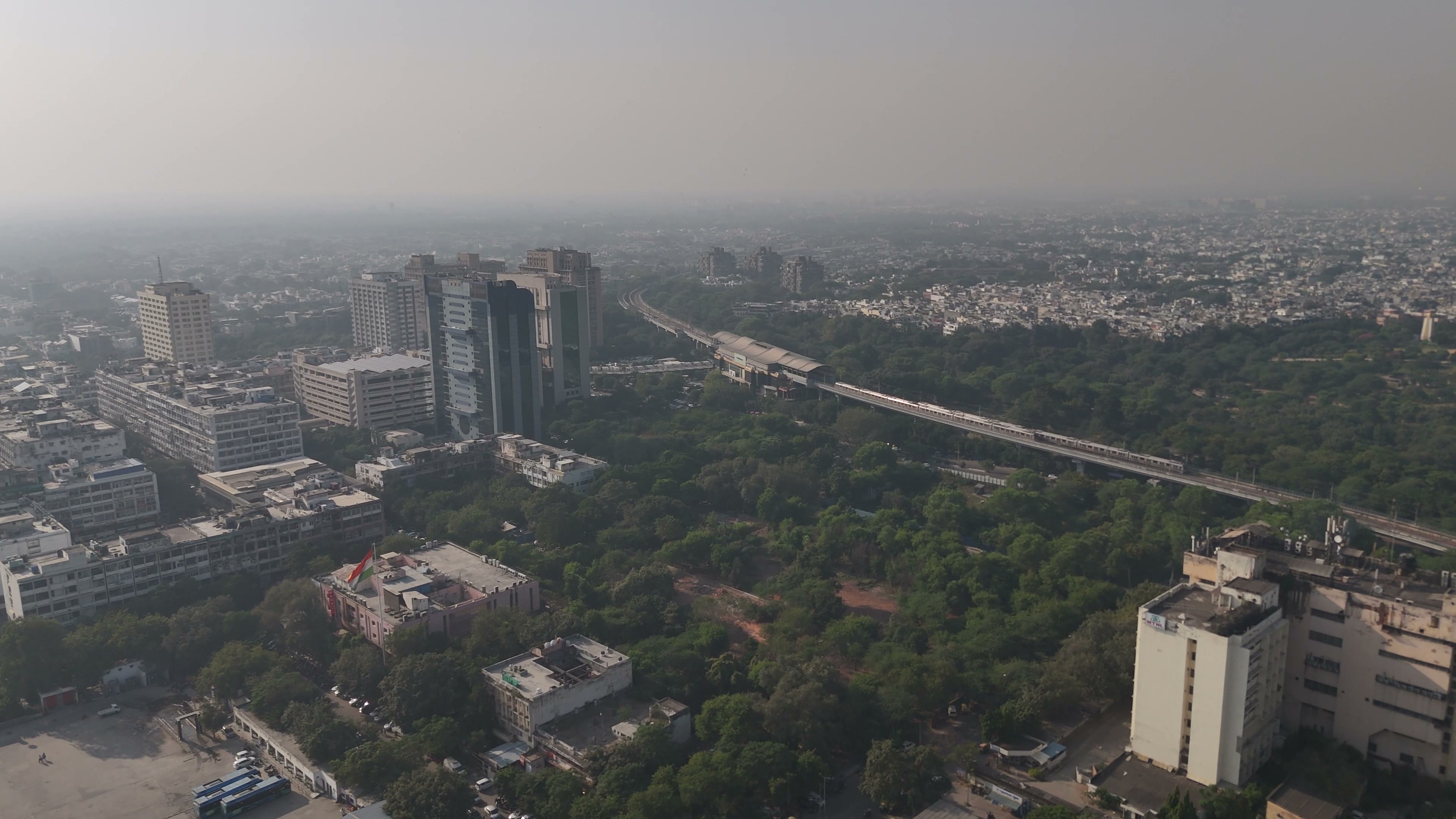 Delhi drone clip 031