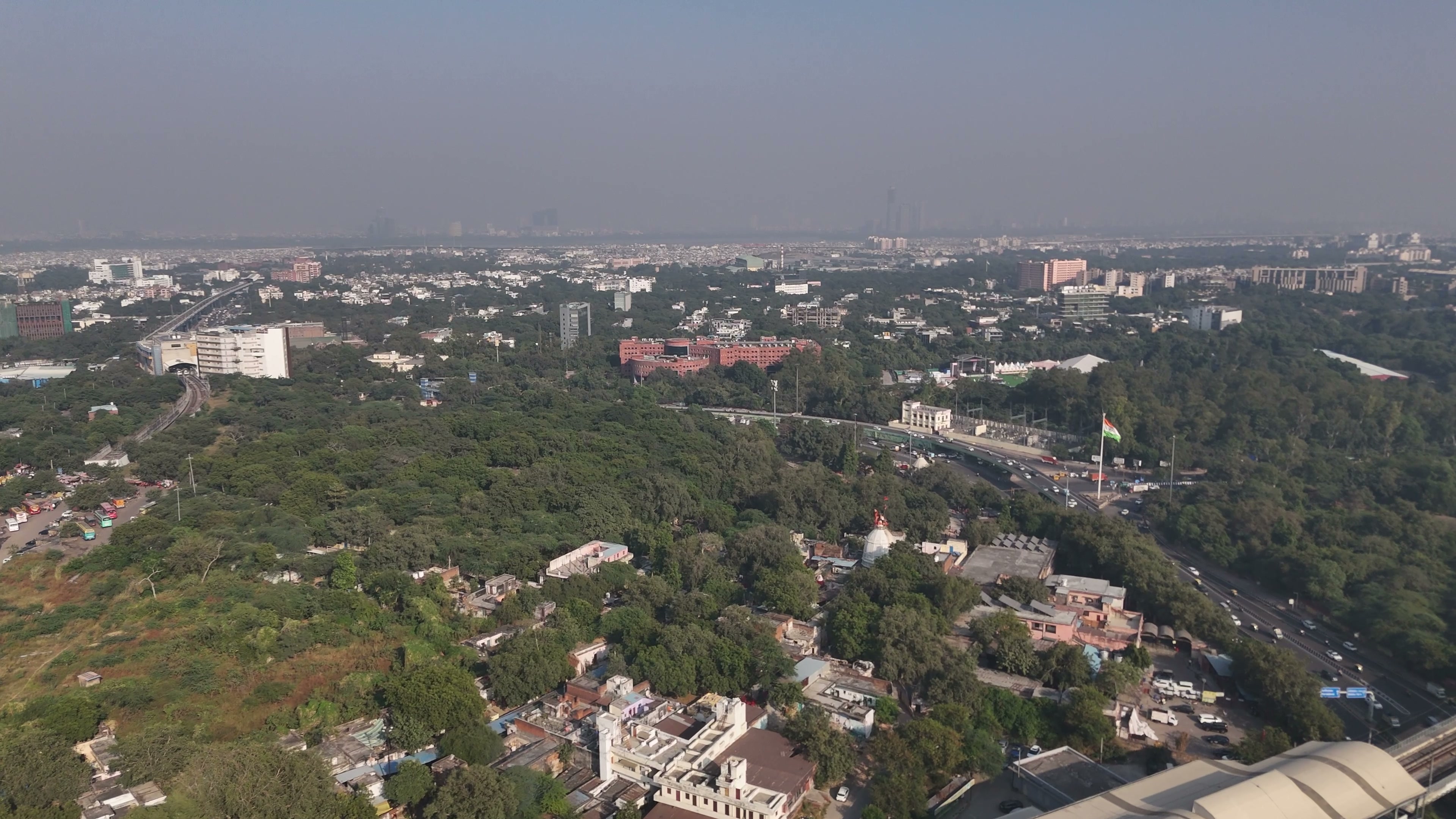 Delhi drone clip 033