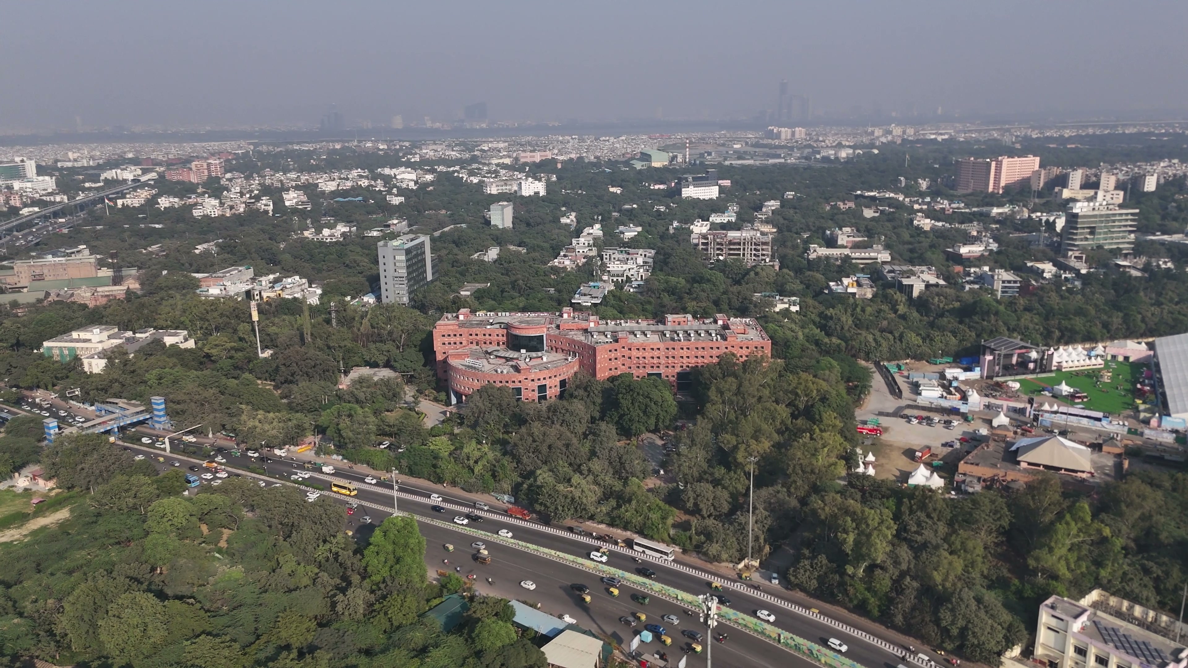 Delhi drone clip 034