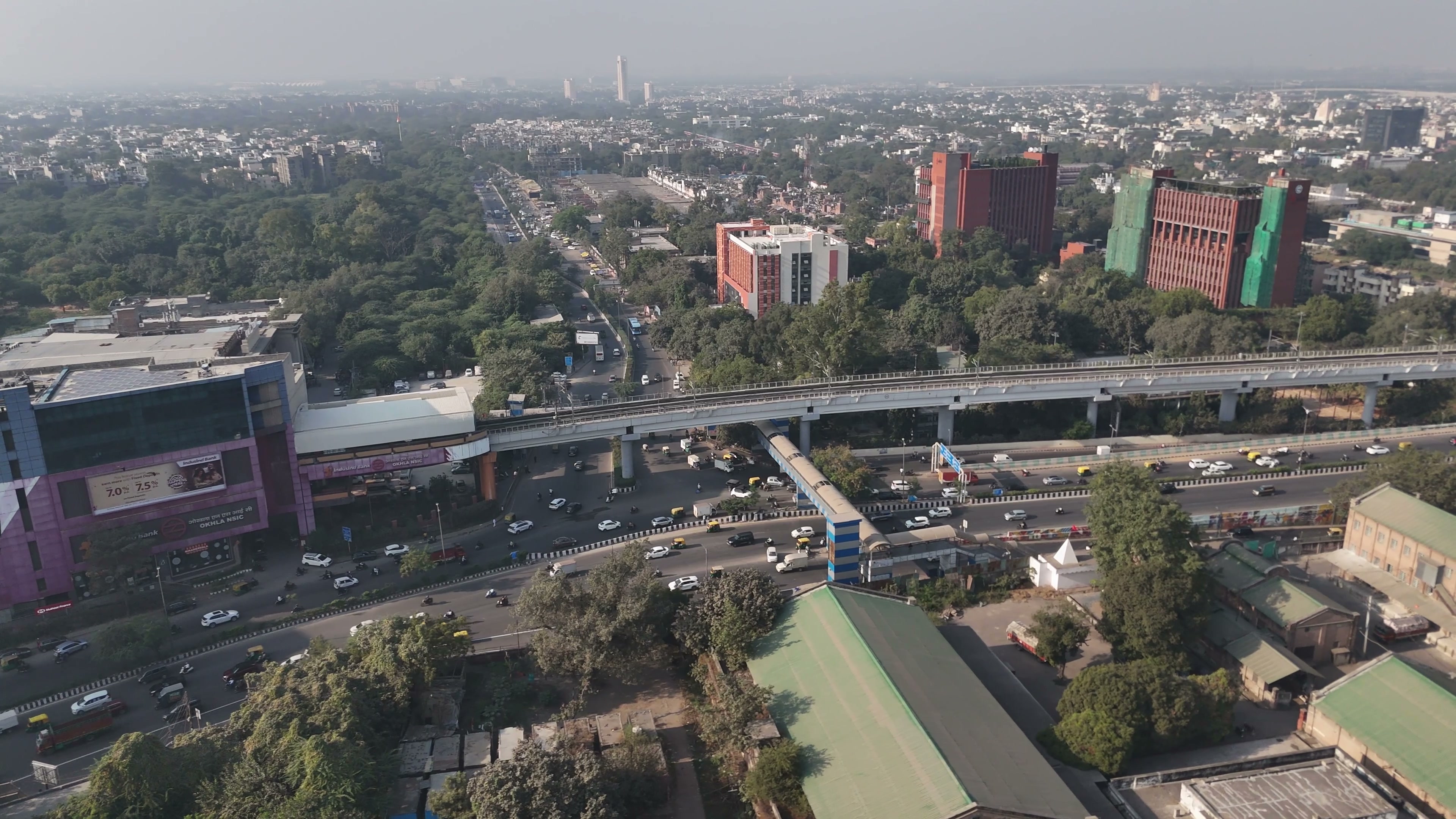 Delhi drone clip 036