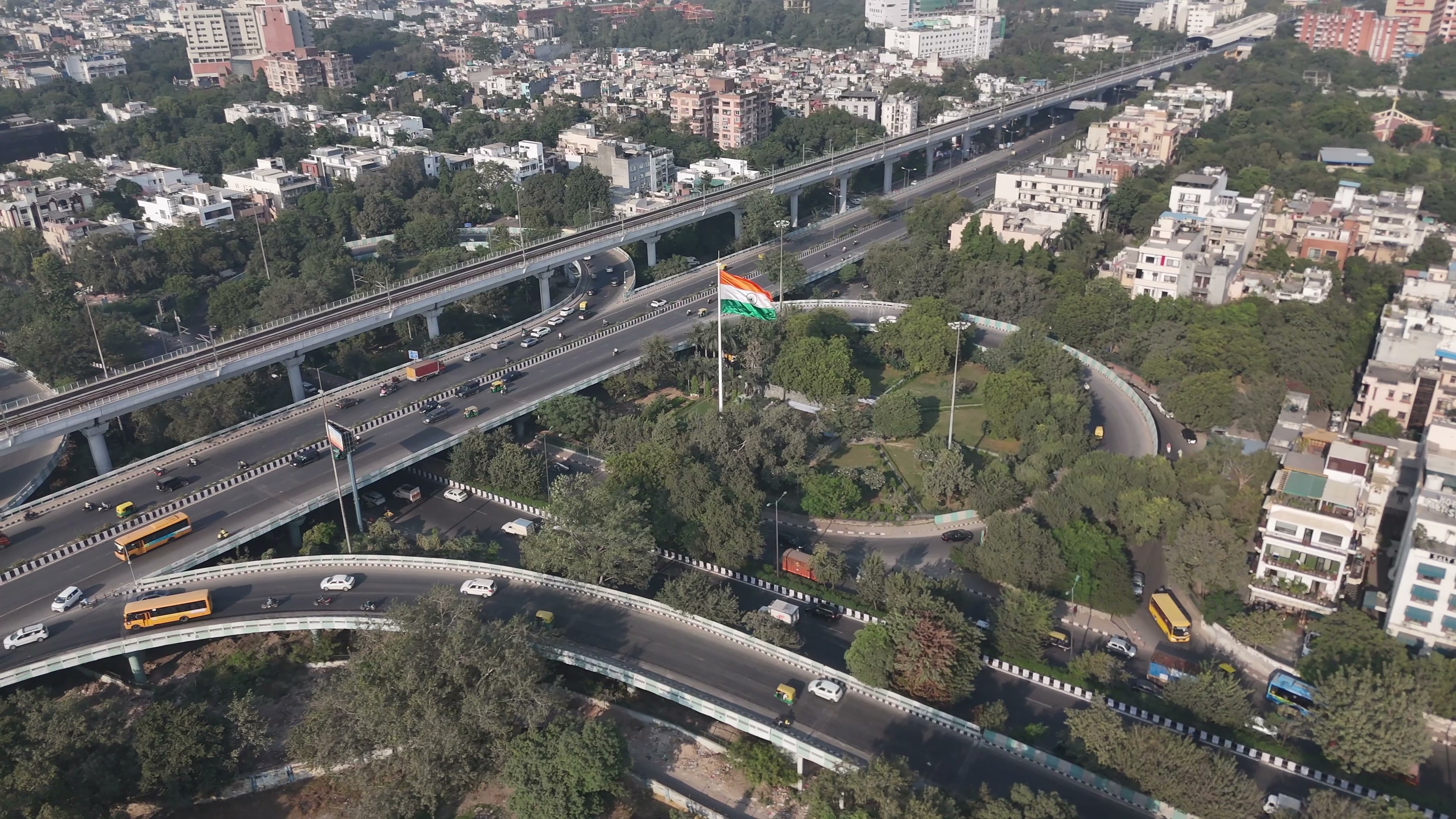 Delhi drone clip 038