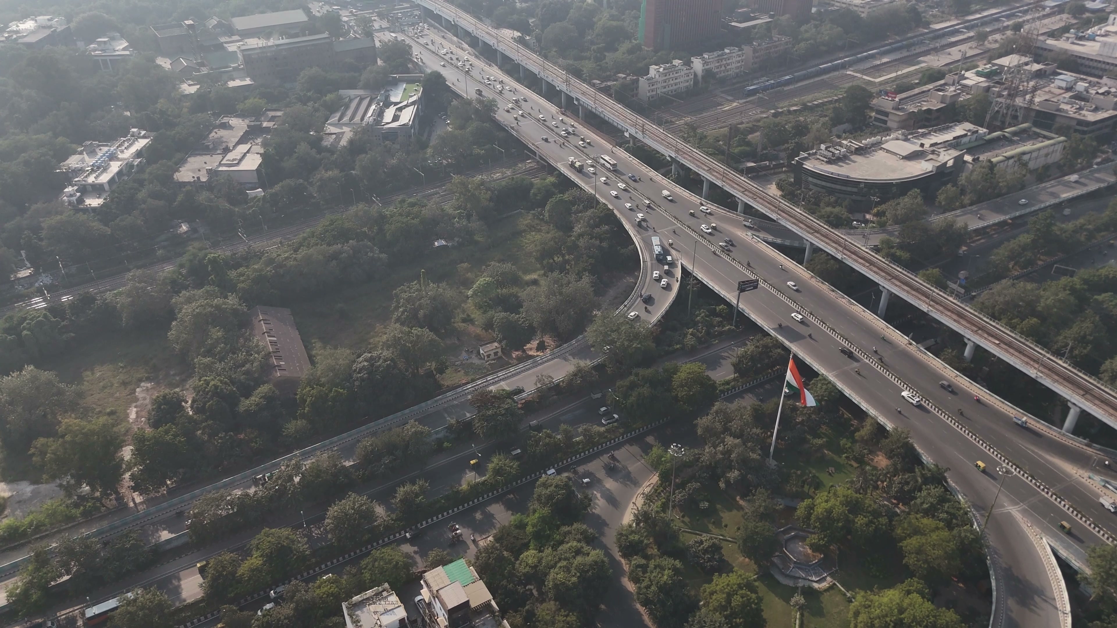 Delhi drone clip 039