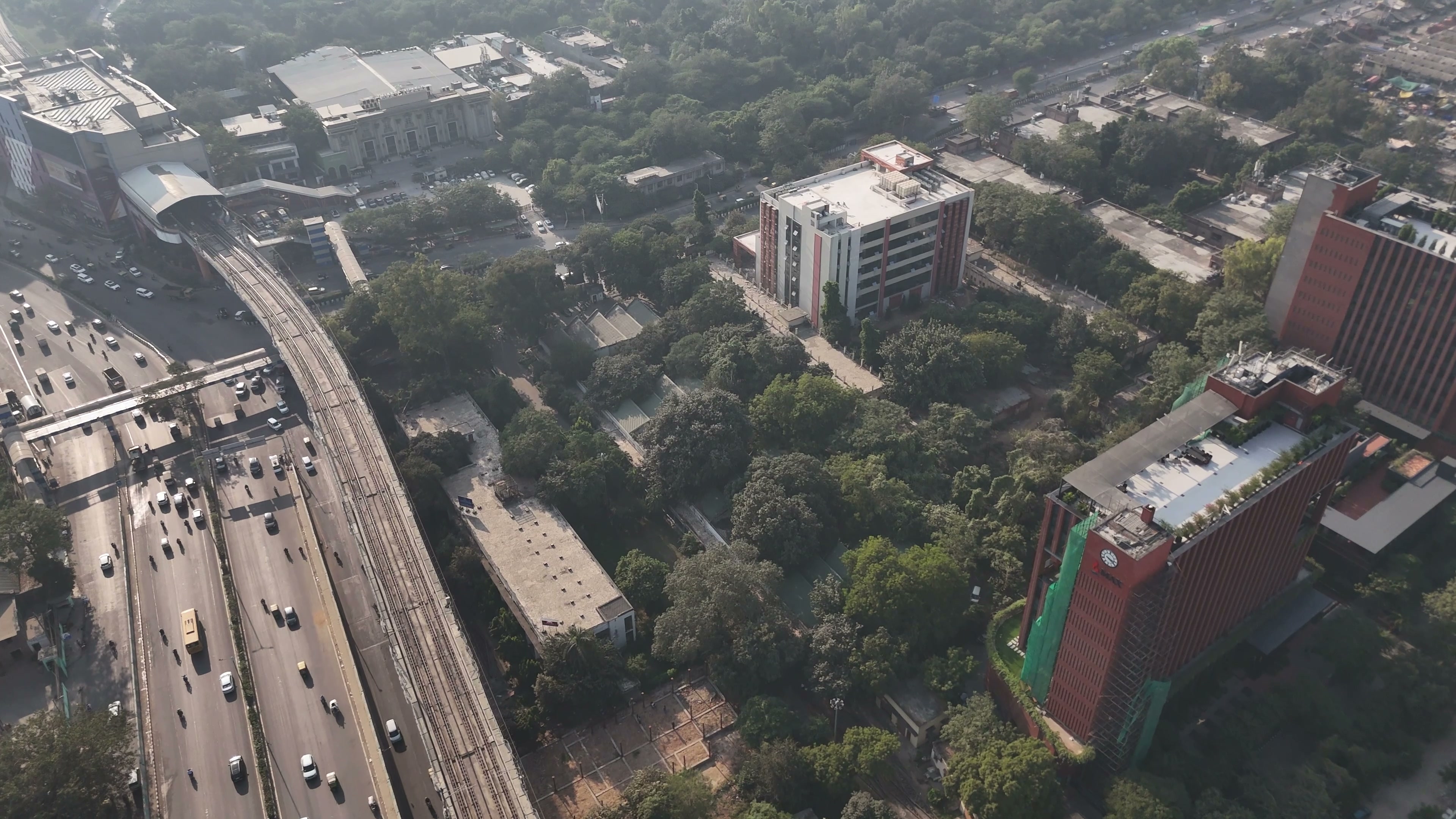 Delhi drone clip 040