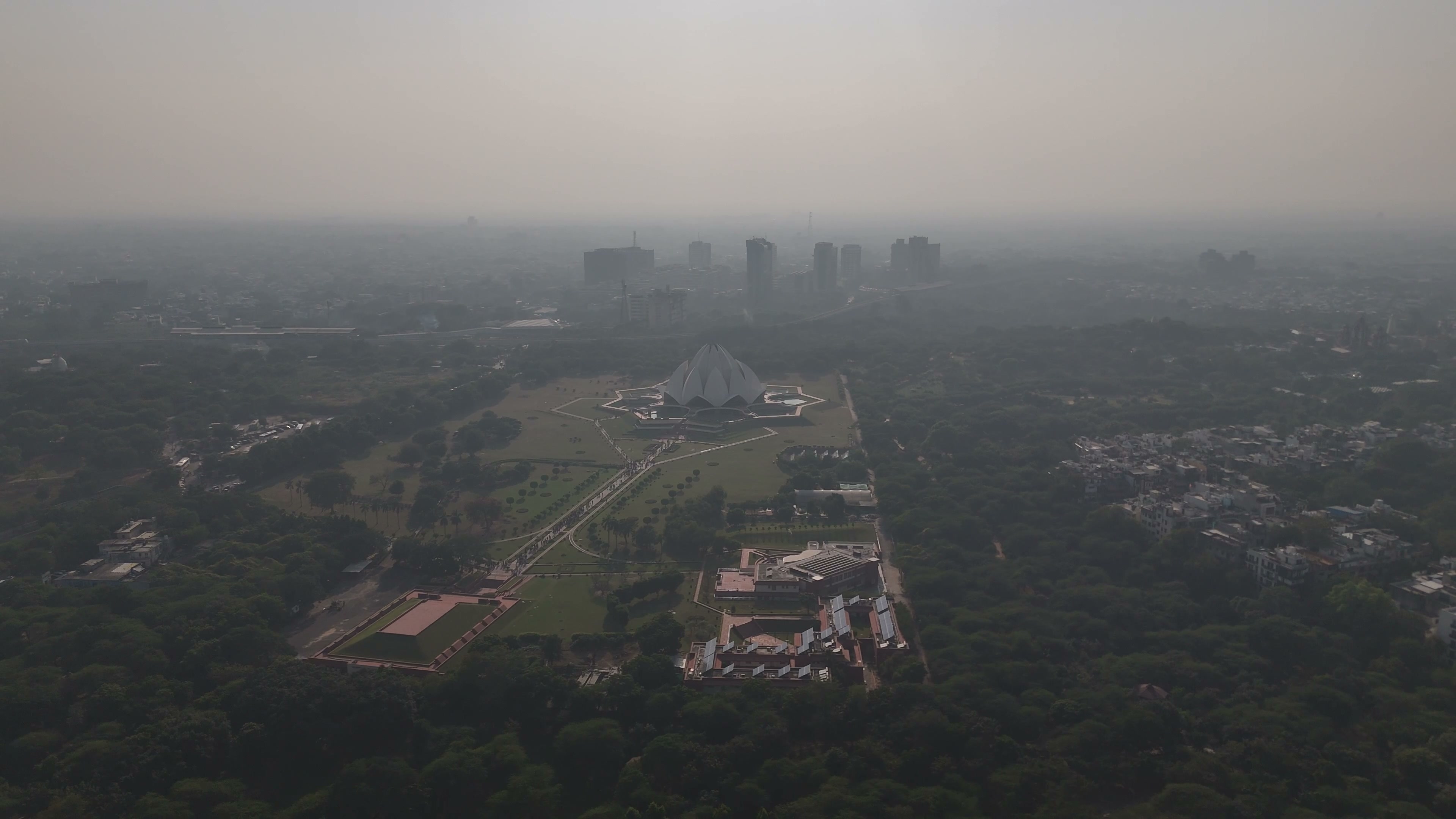 Delhi drone clip 041
