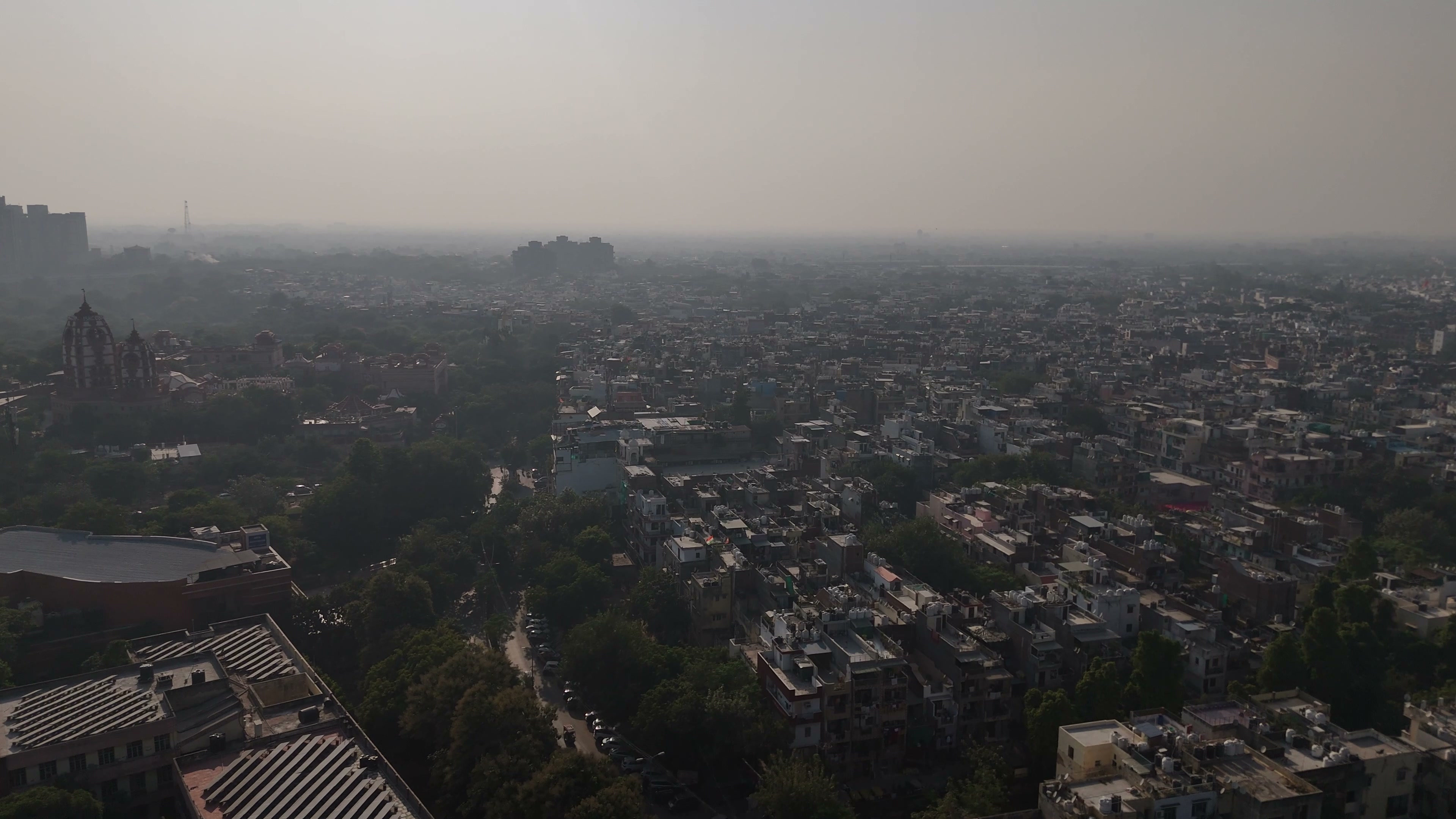Delhi drone clip 043