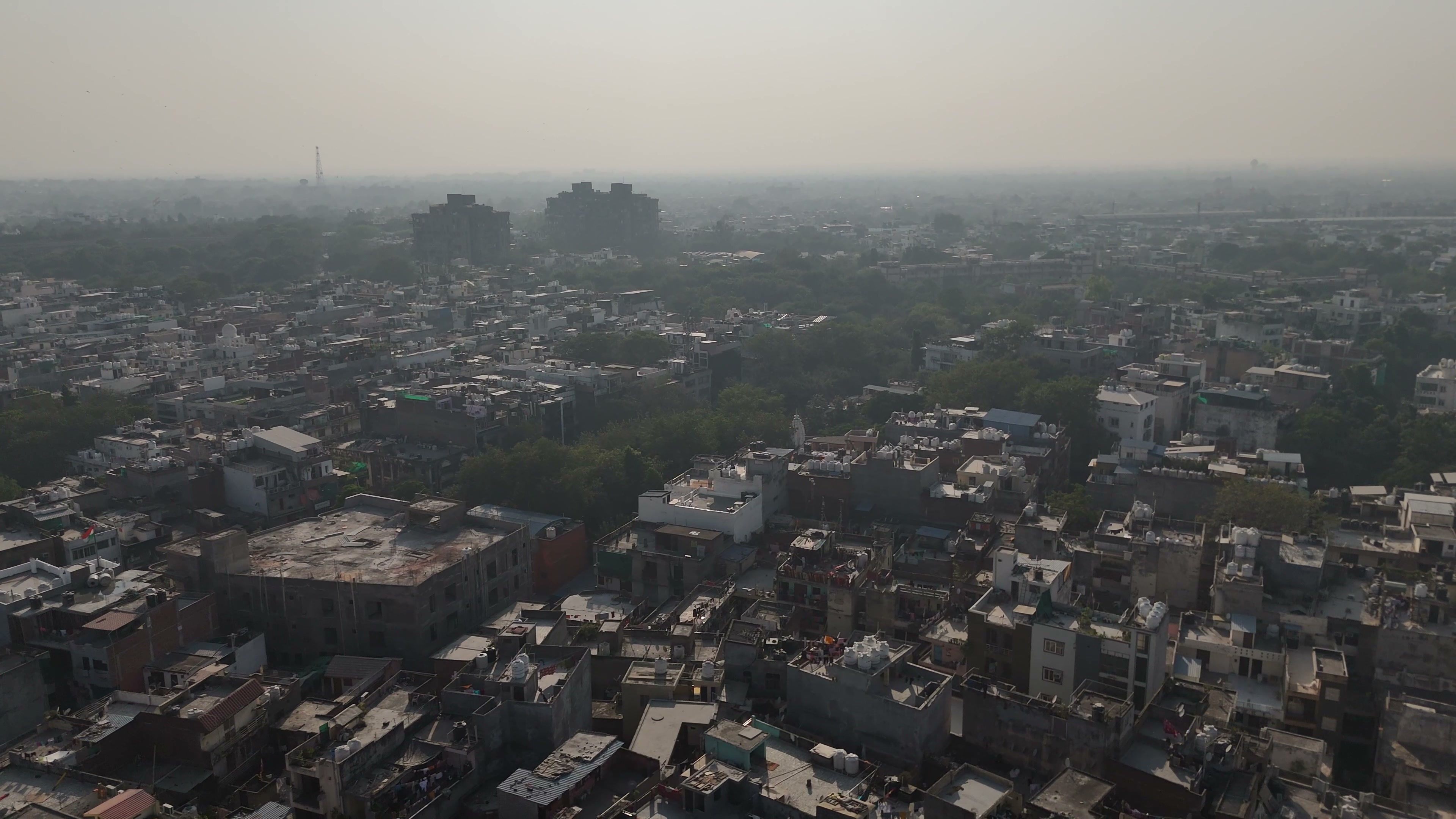 Delhi drone clip 044