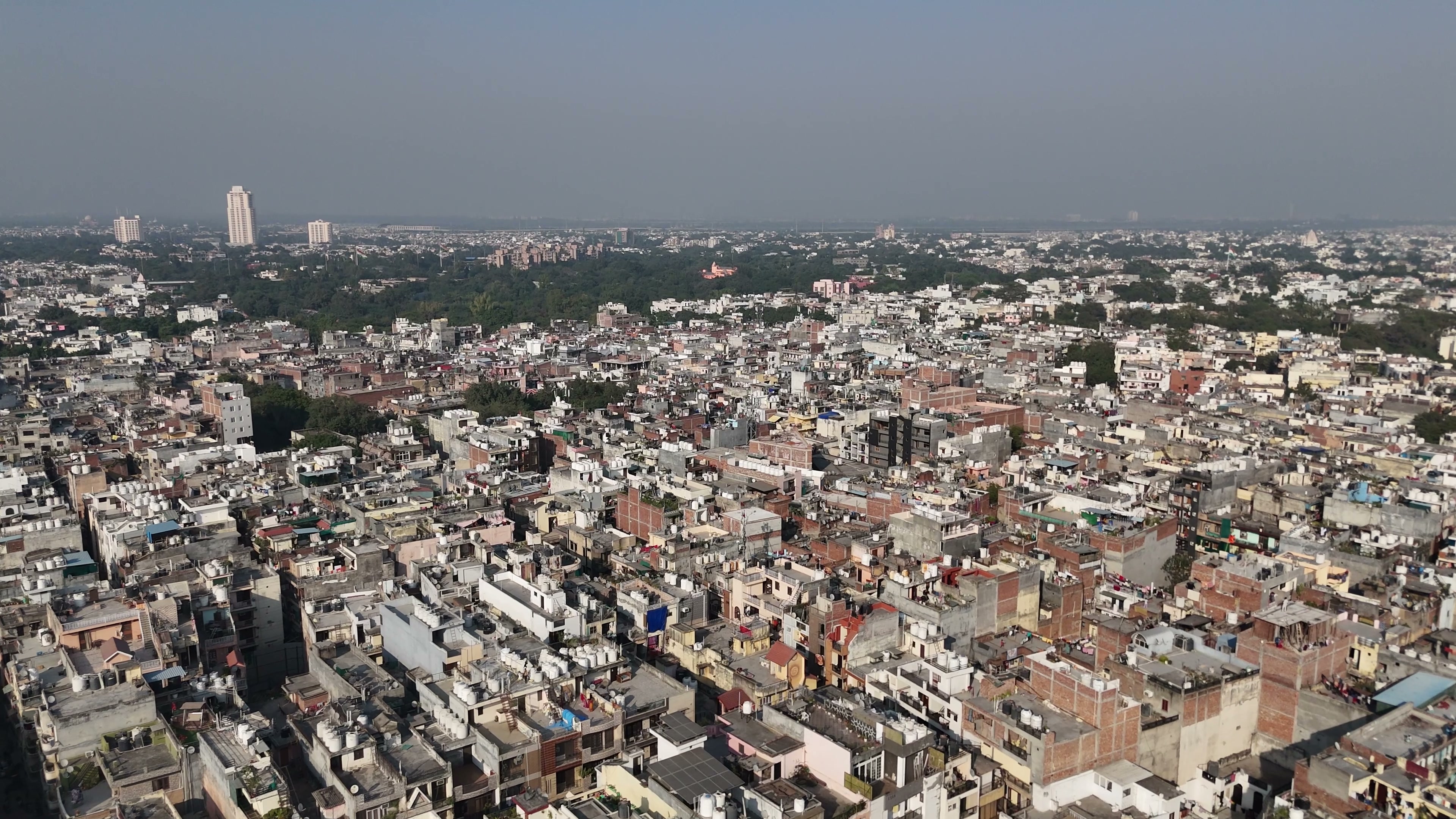 Delhi drone clip 045