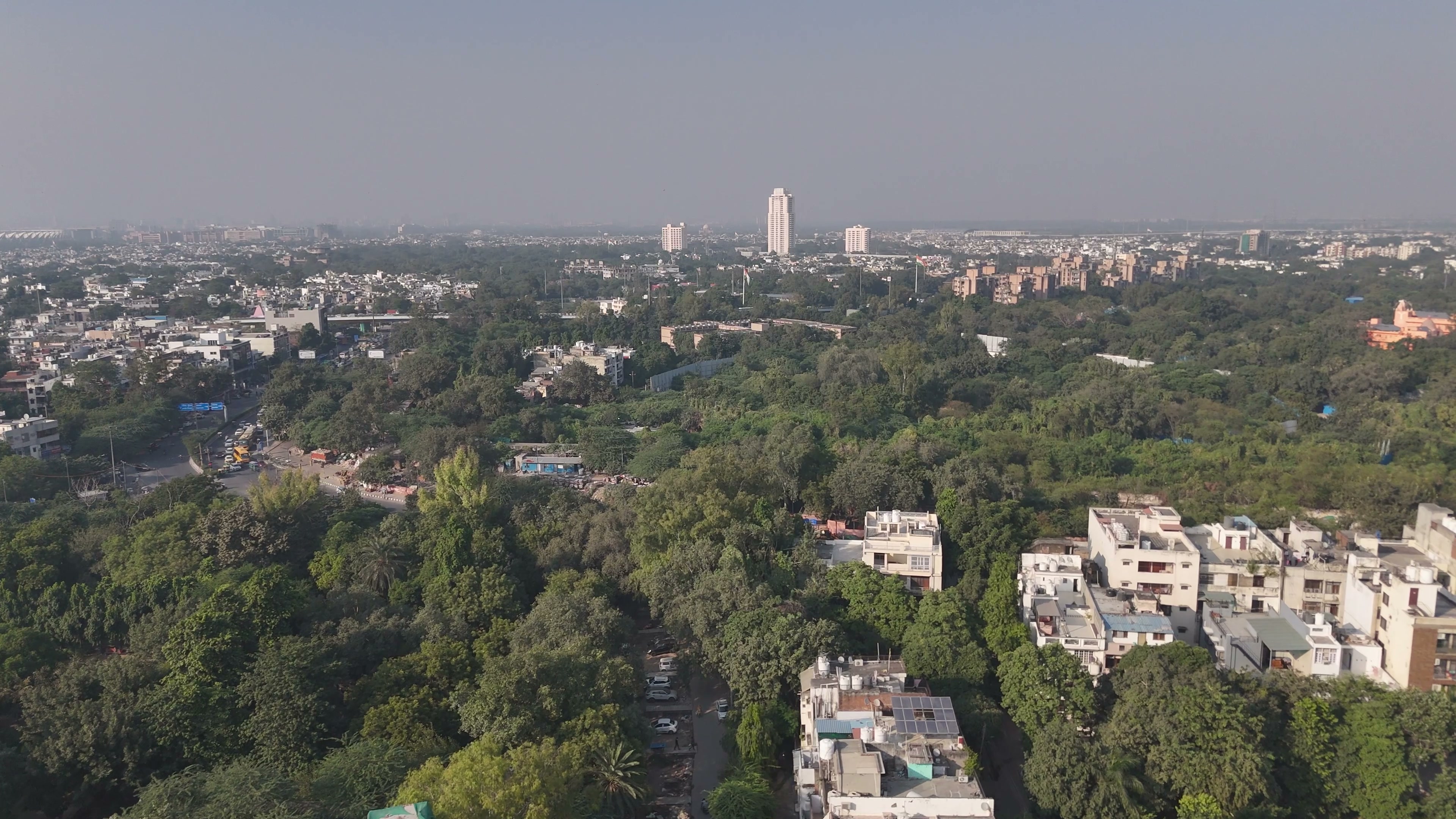 Delhi drone clip 046