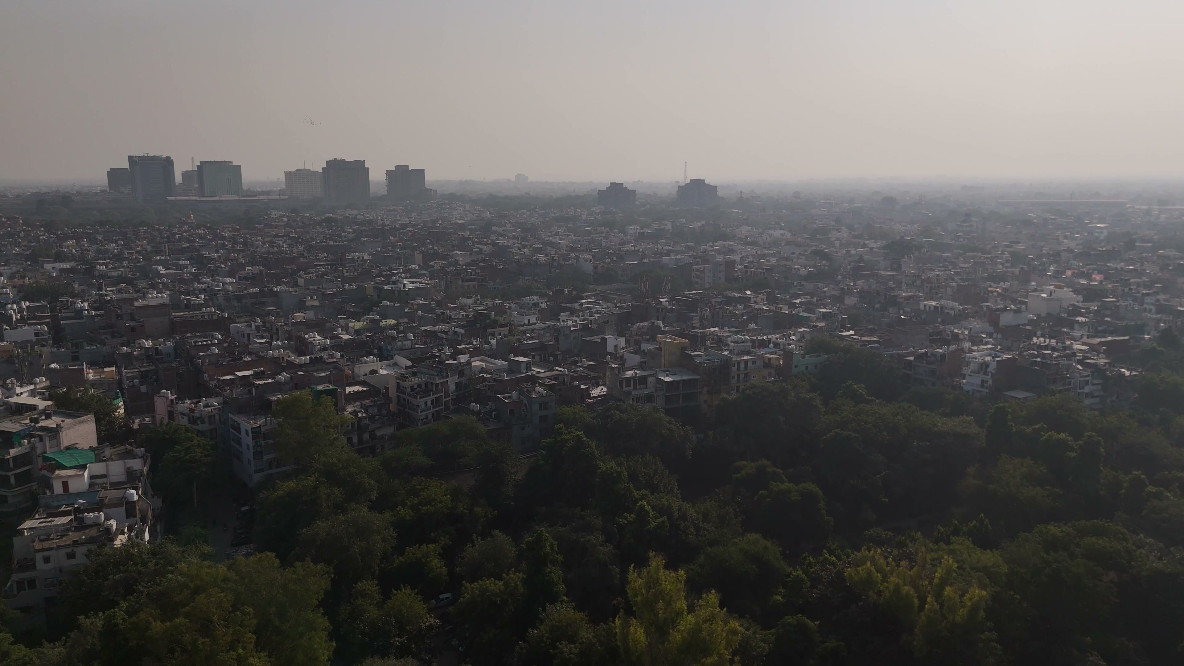Delhi drone clip 047