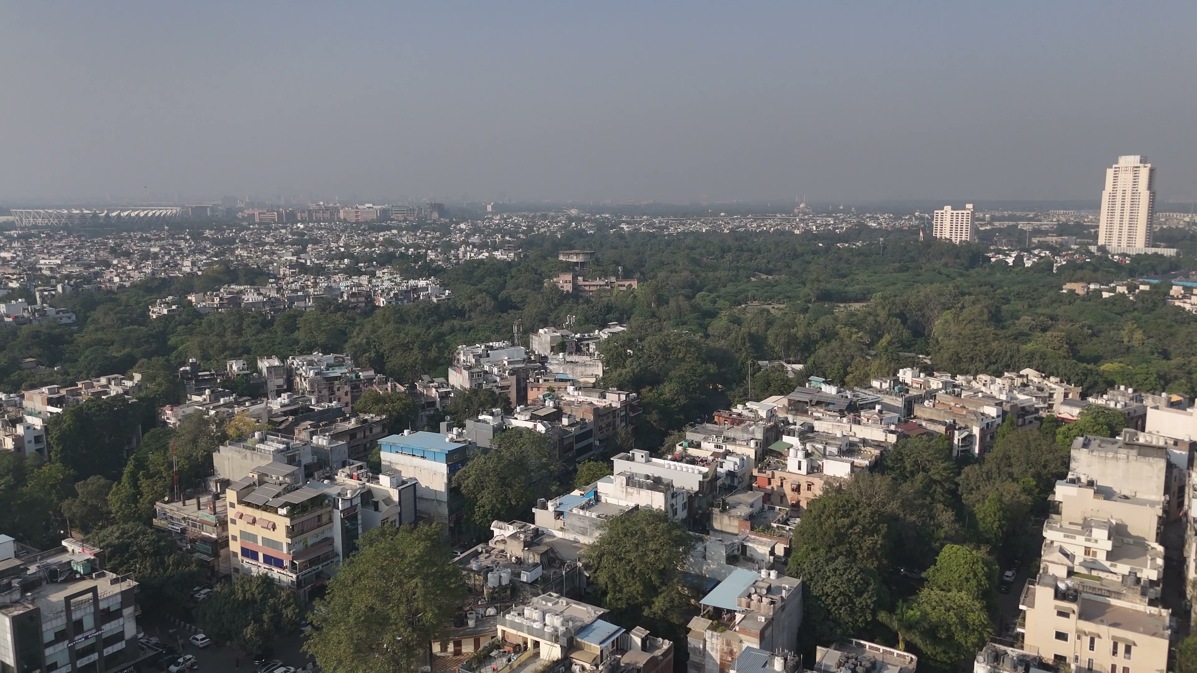 Delhi drone clip 050