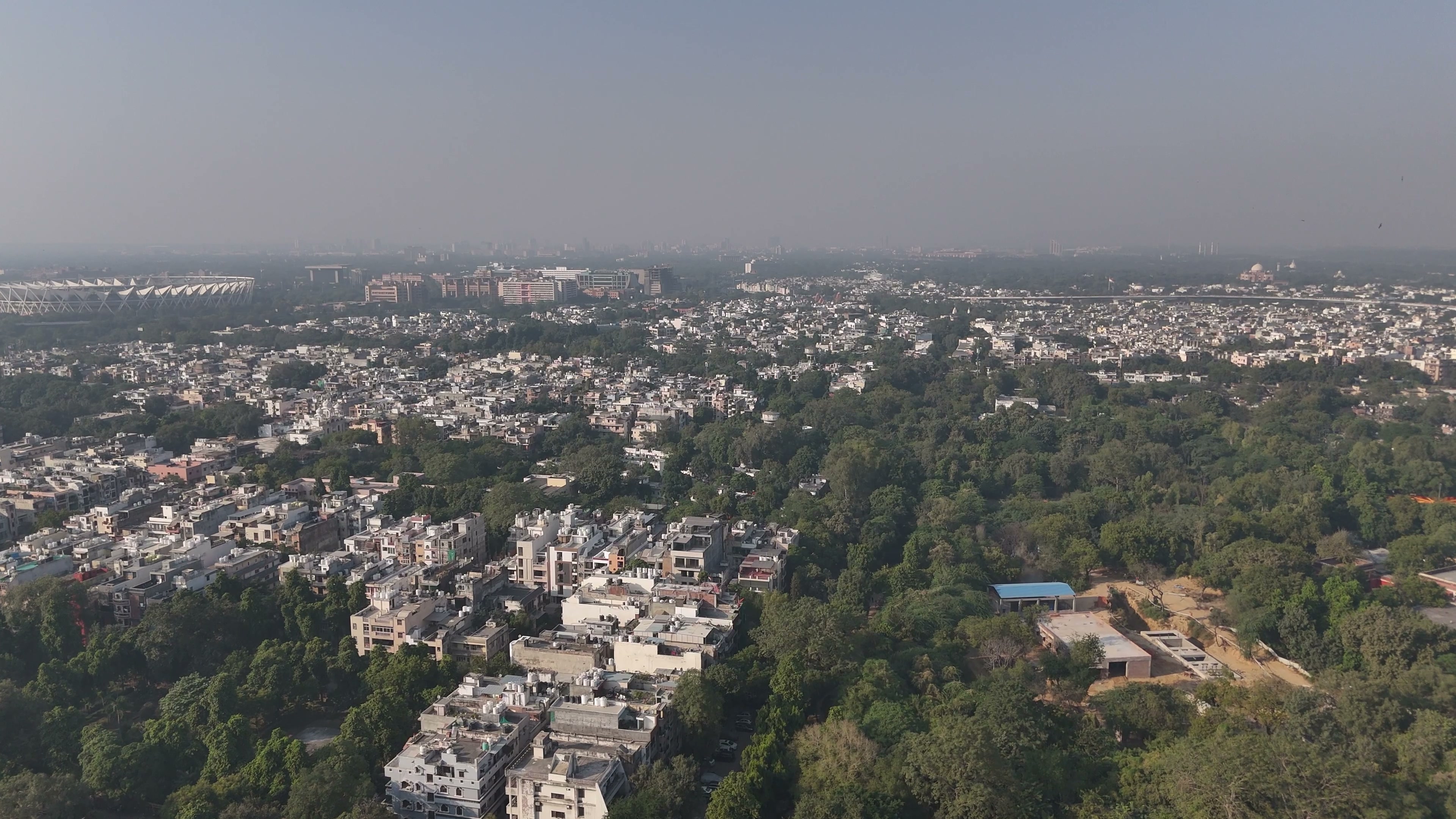 Delhi drone clip 051
