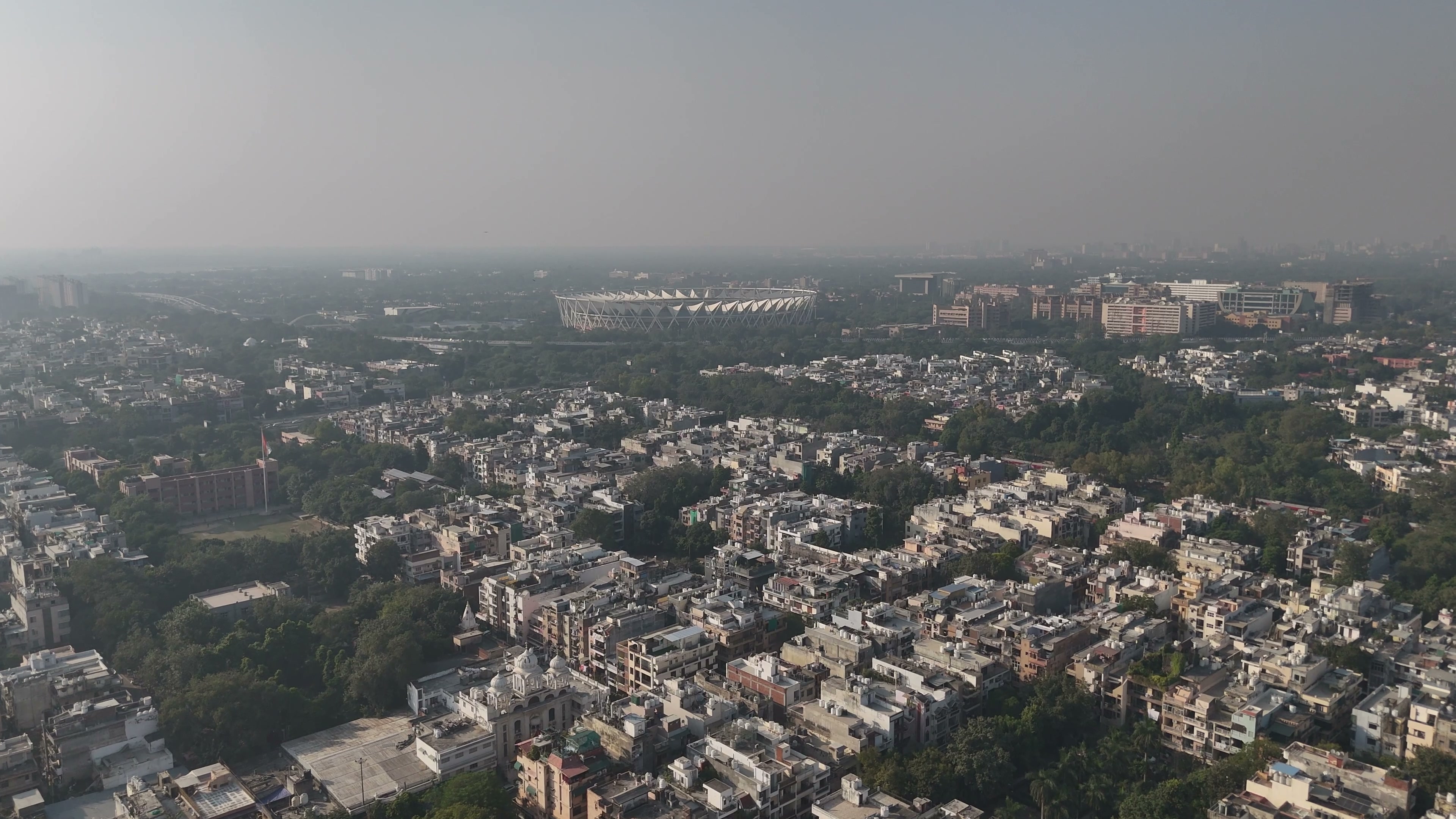 Delhi drone clip 052