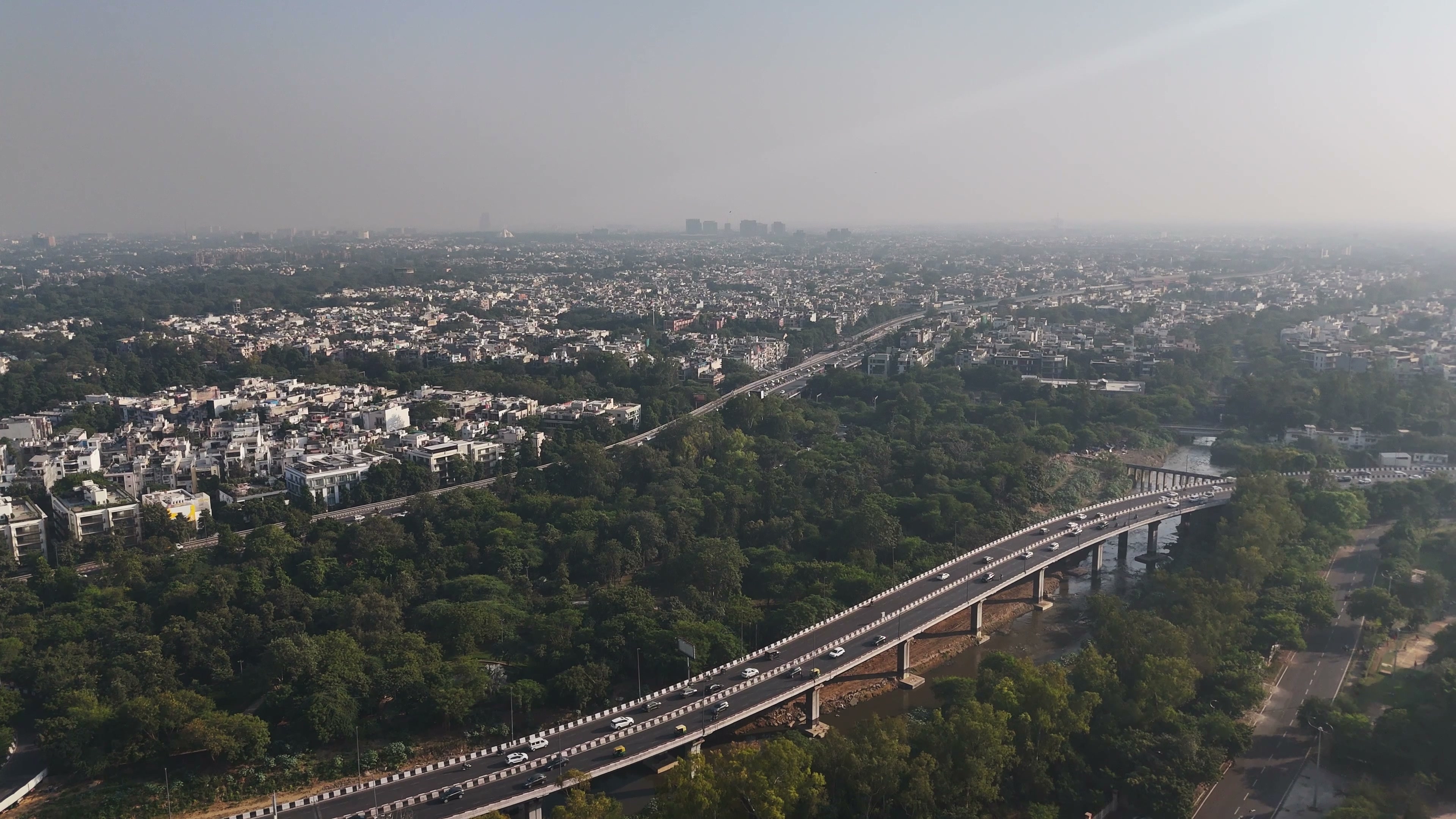 Delhi drone clip 056