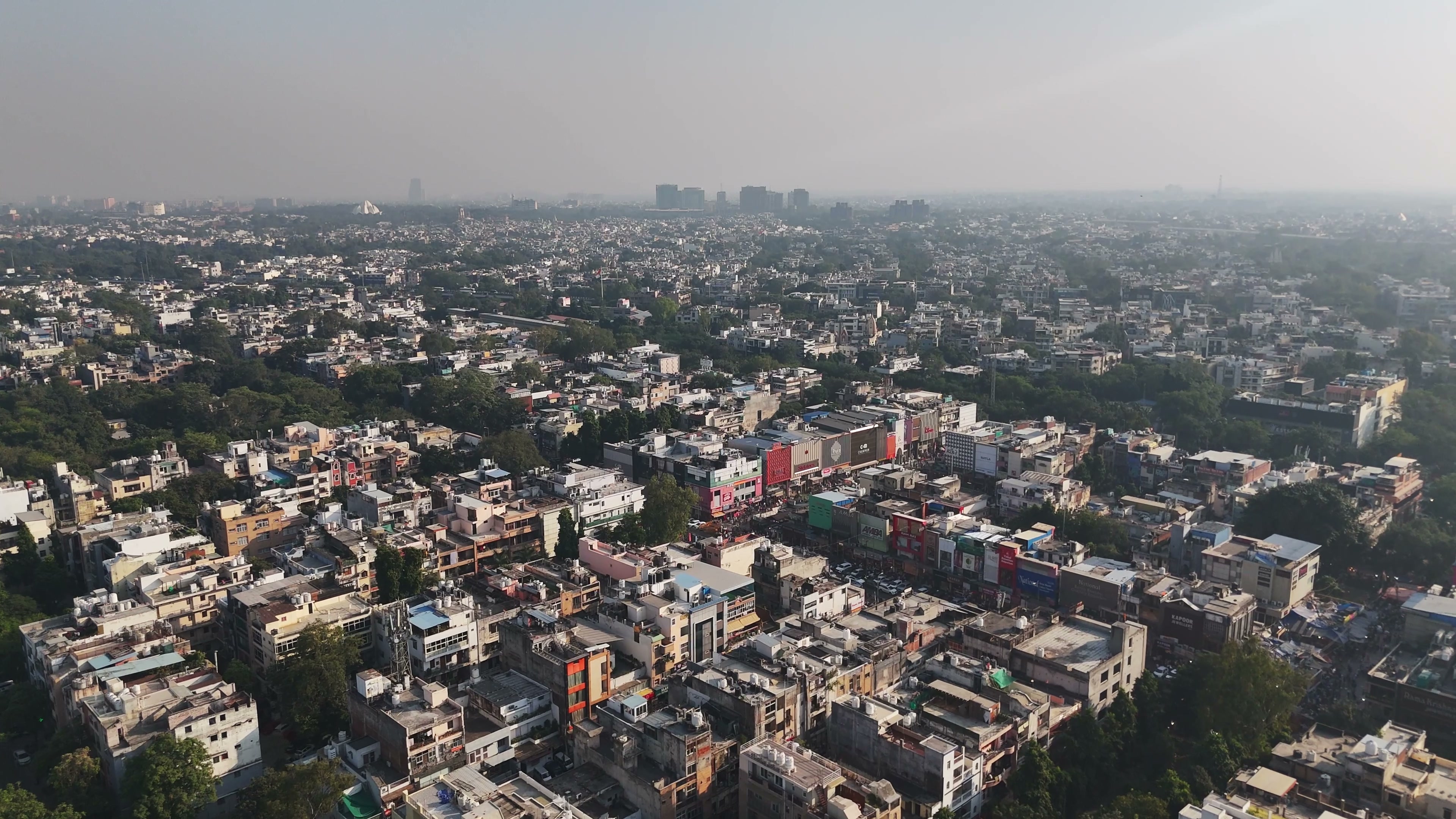 Delhi drone clip 061