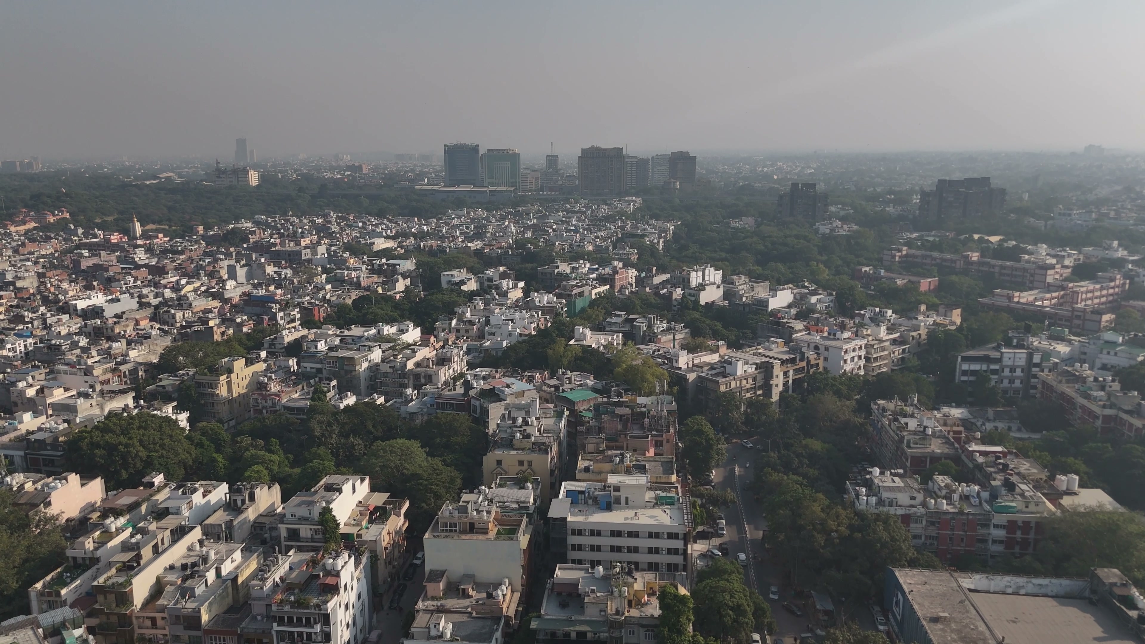 Delhi drone clip 063